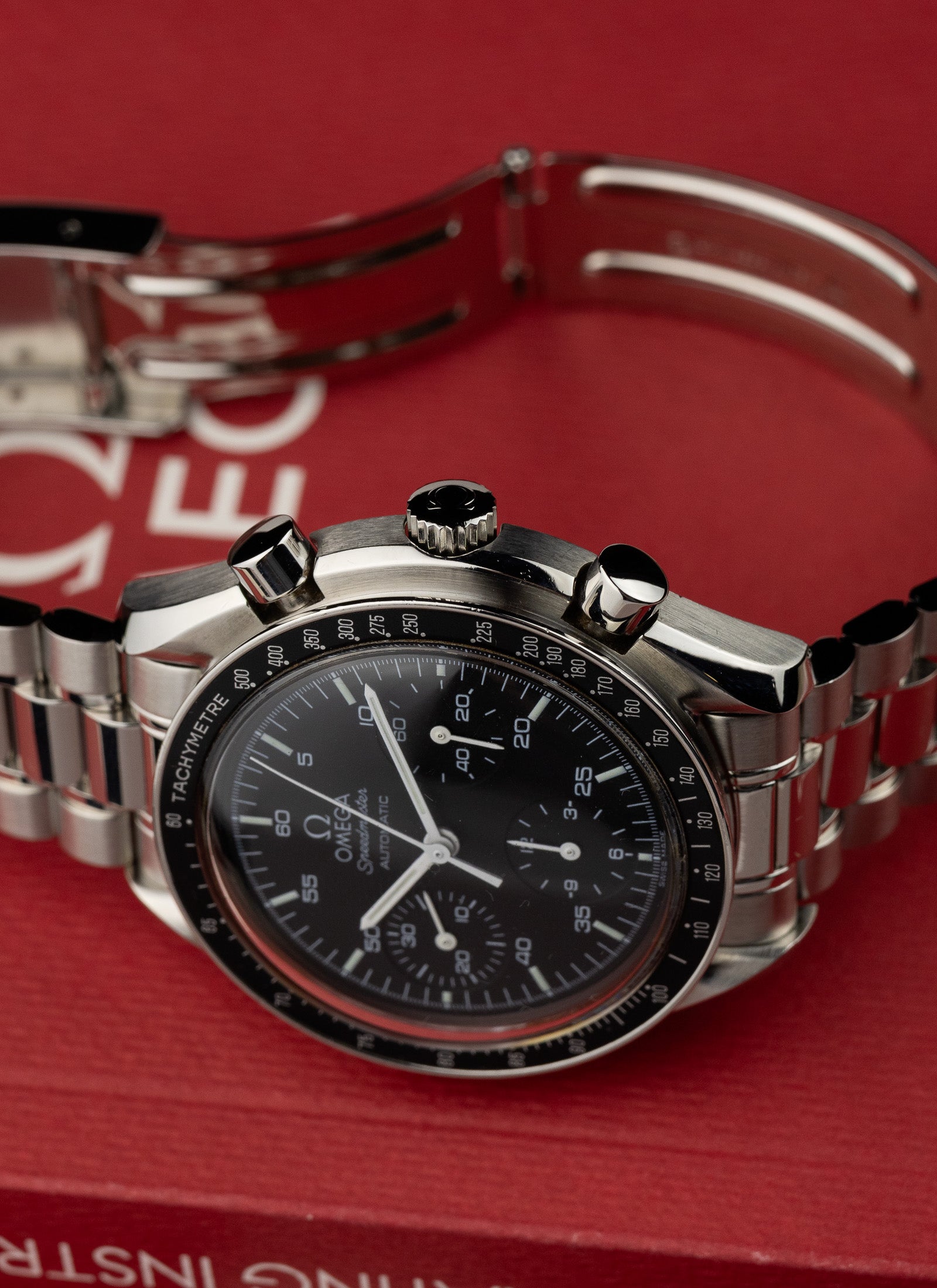 2000s Omega Speedmaster Reduced 3510.50 Box