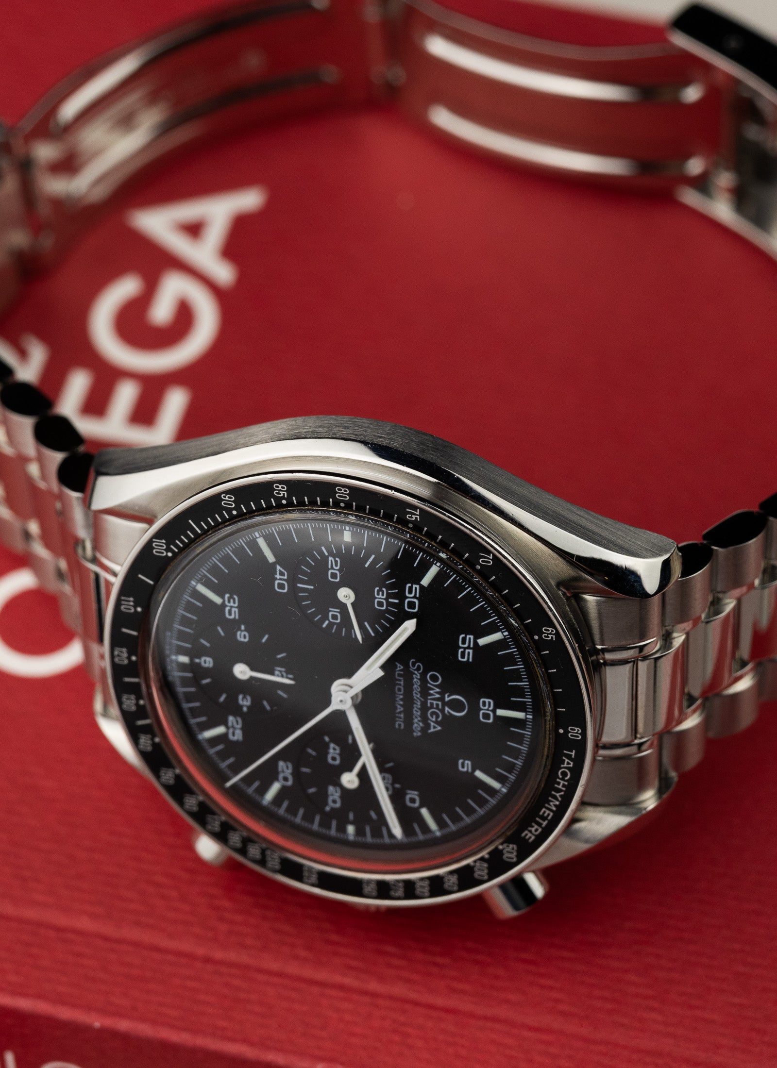 2000s Omega Speedmaster Reduced 3510.50 Box