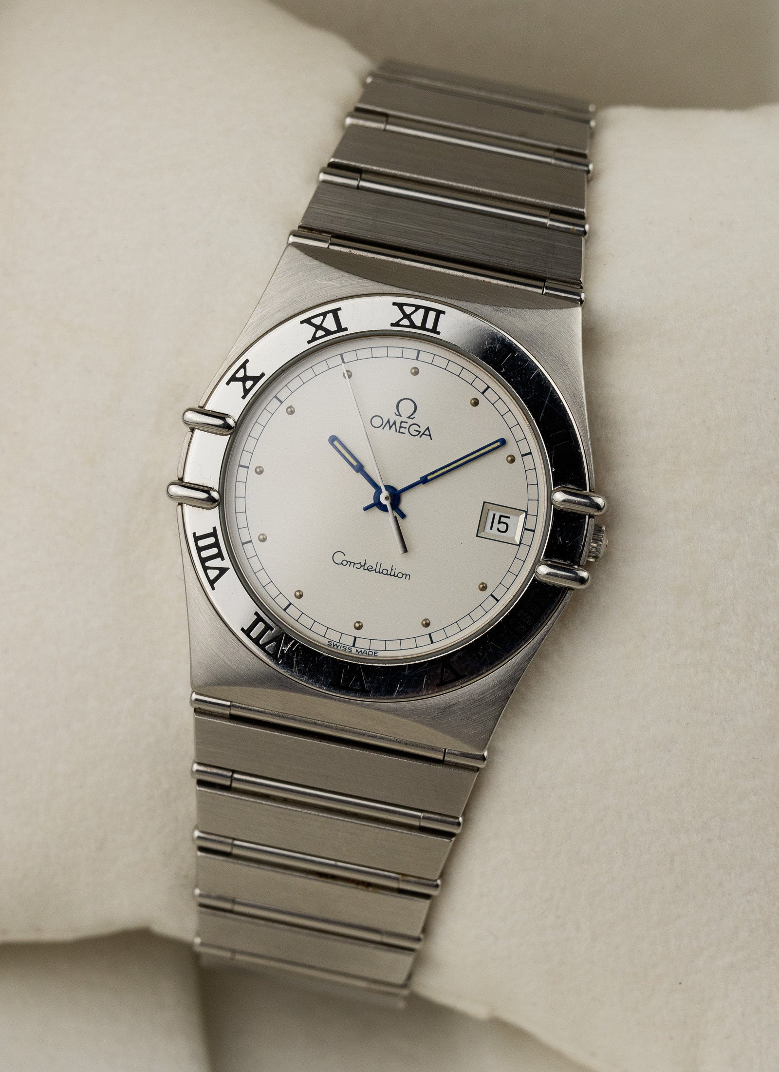 1993 Omega Constellation Manhattan 396.1080.1 Box