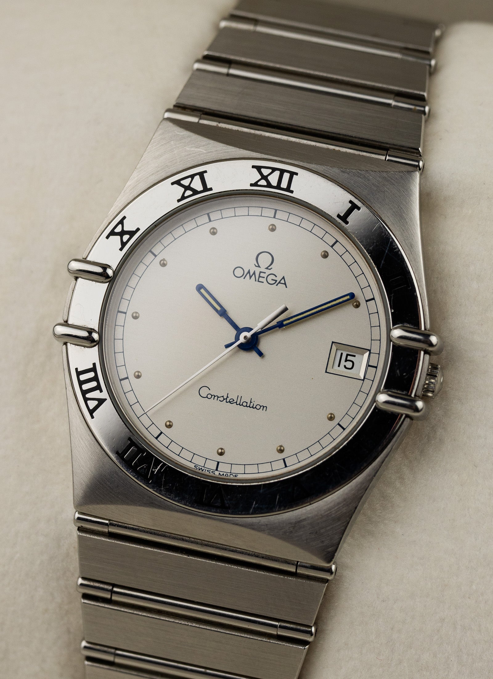 1993 Omega Constellation Manhattan 396.1080.1 Box
