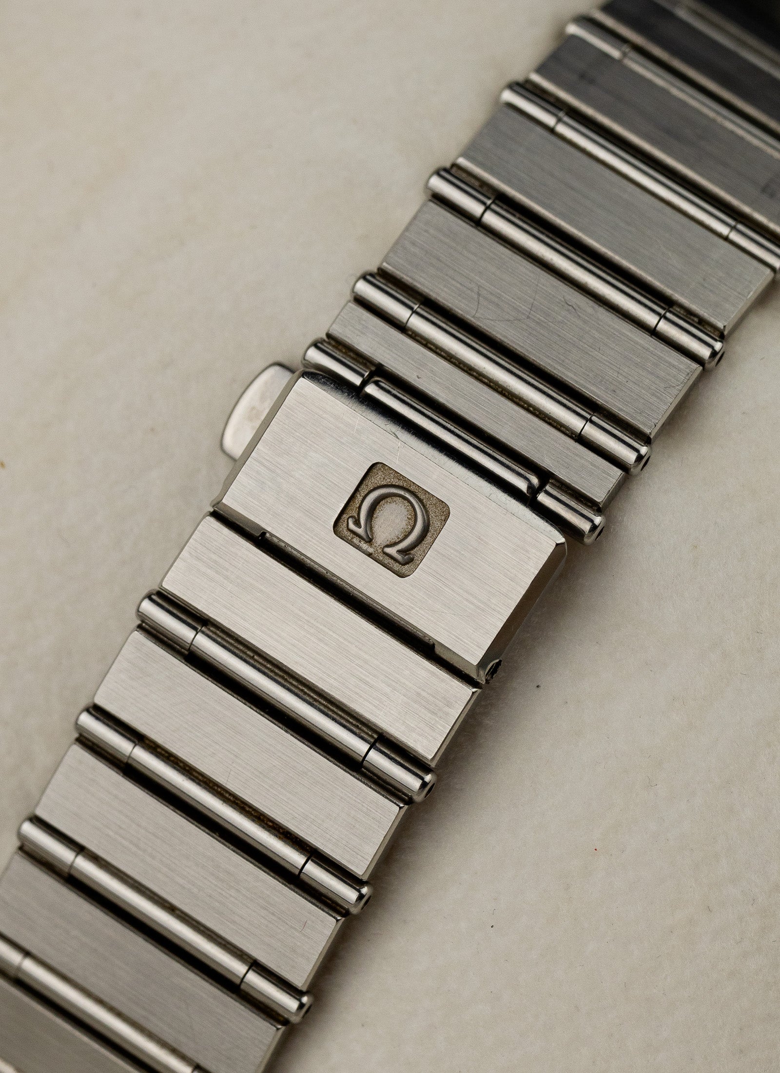 1993 Omega Constellation Manhattan 396.1080.1 Box