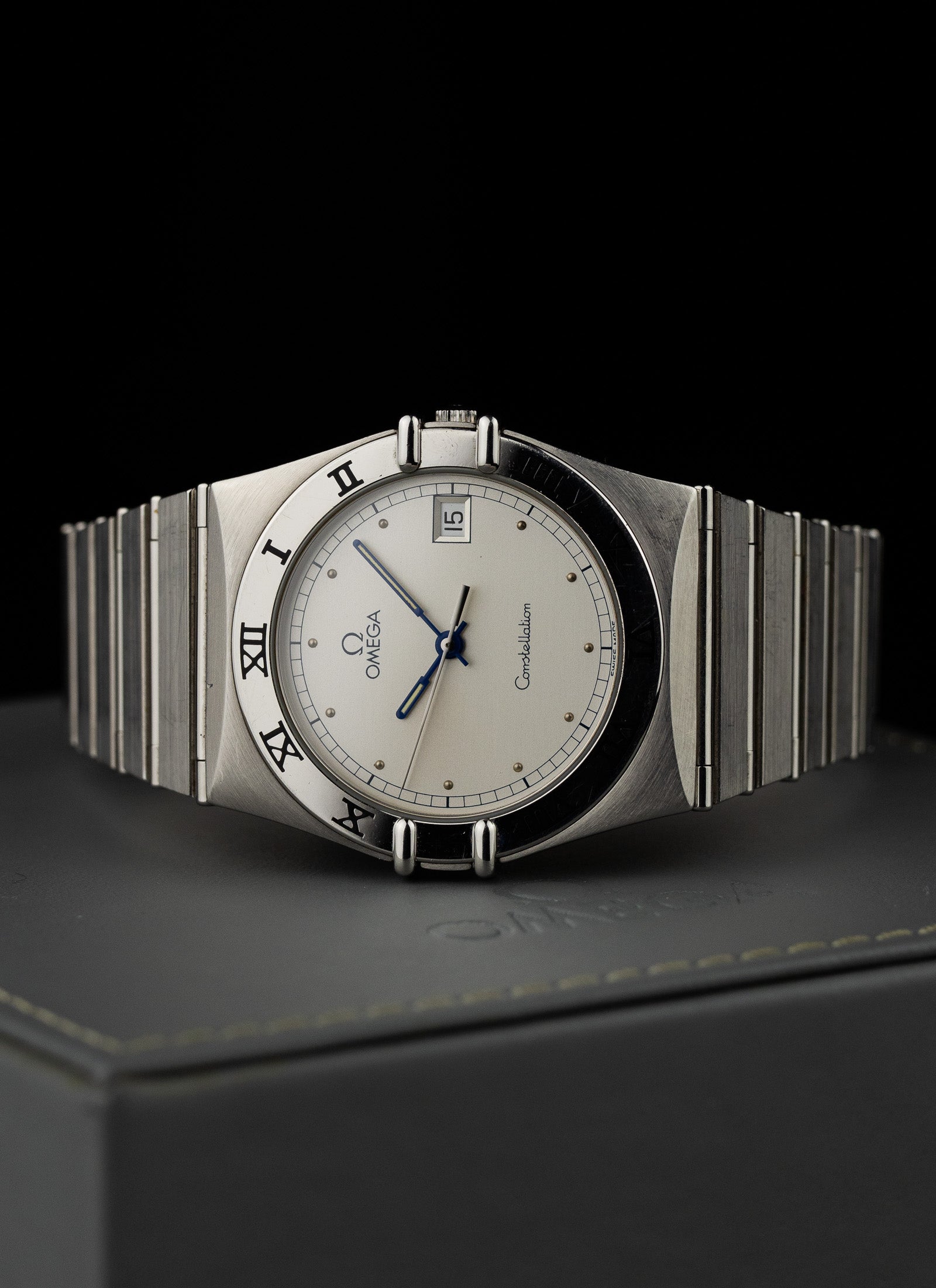 1993 Omega Constellation Manhattan 396.1080.1 Box