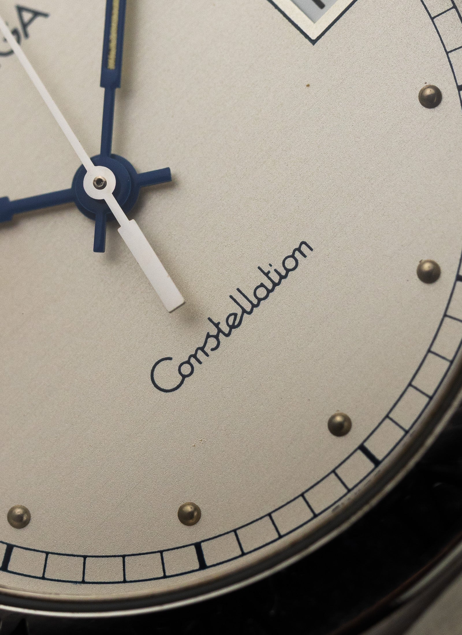 1993 Omega Constellation Manhattan 396.1080.1 Box