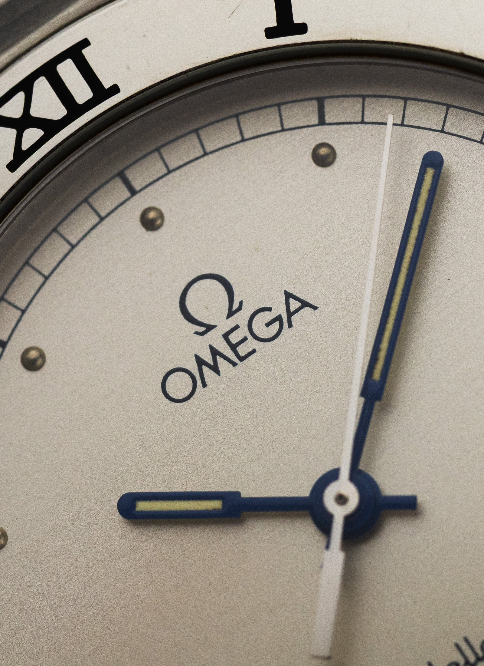 1993 Omega Constellation Manhattan 396.1080.1 Box