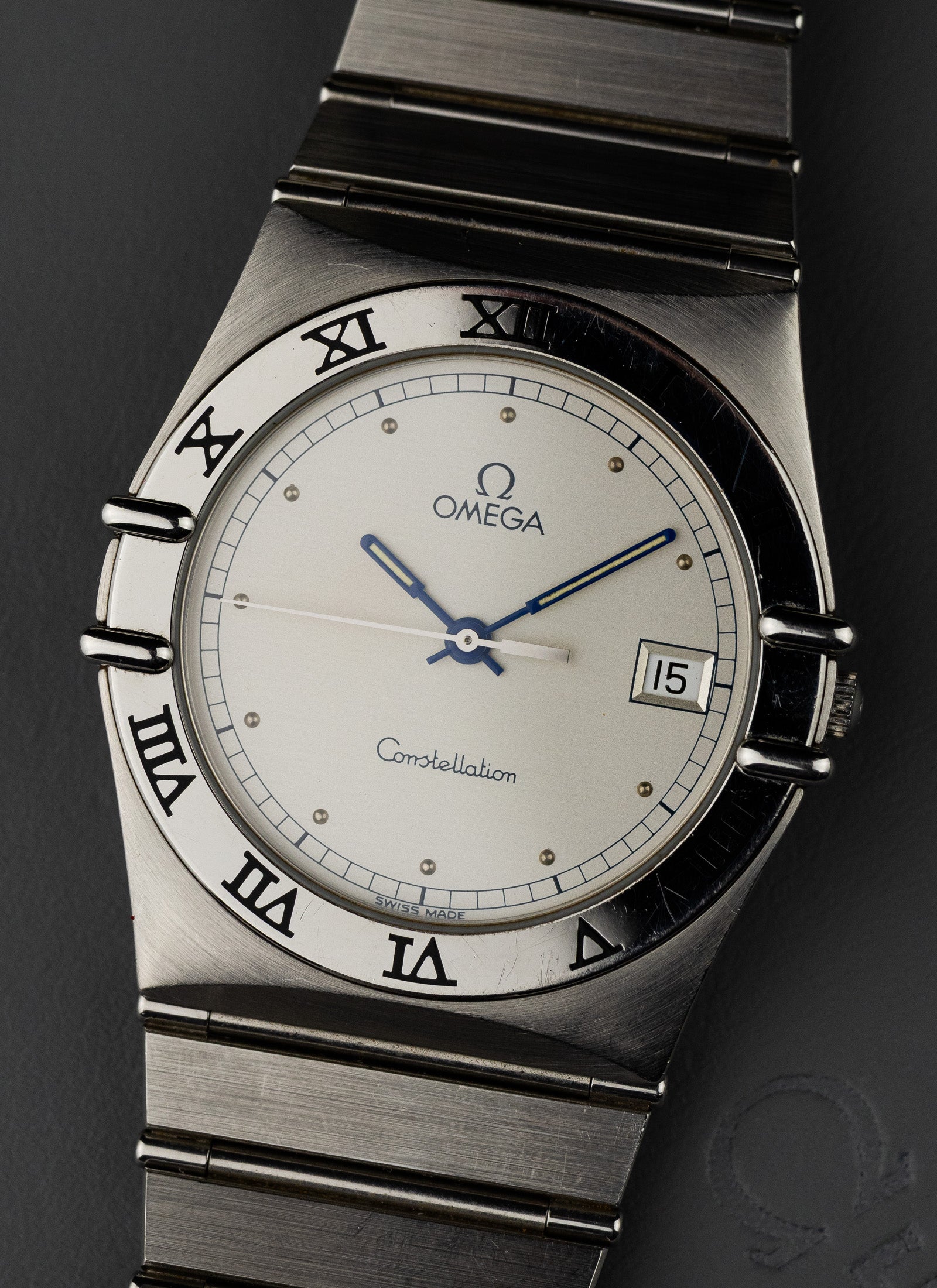 1993 Omega Constellation Manhattan 396.1080.1 Box