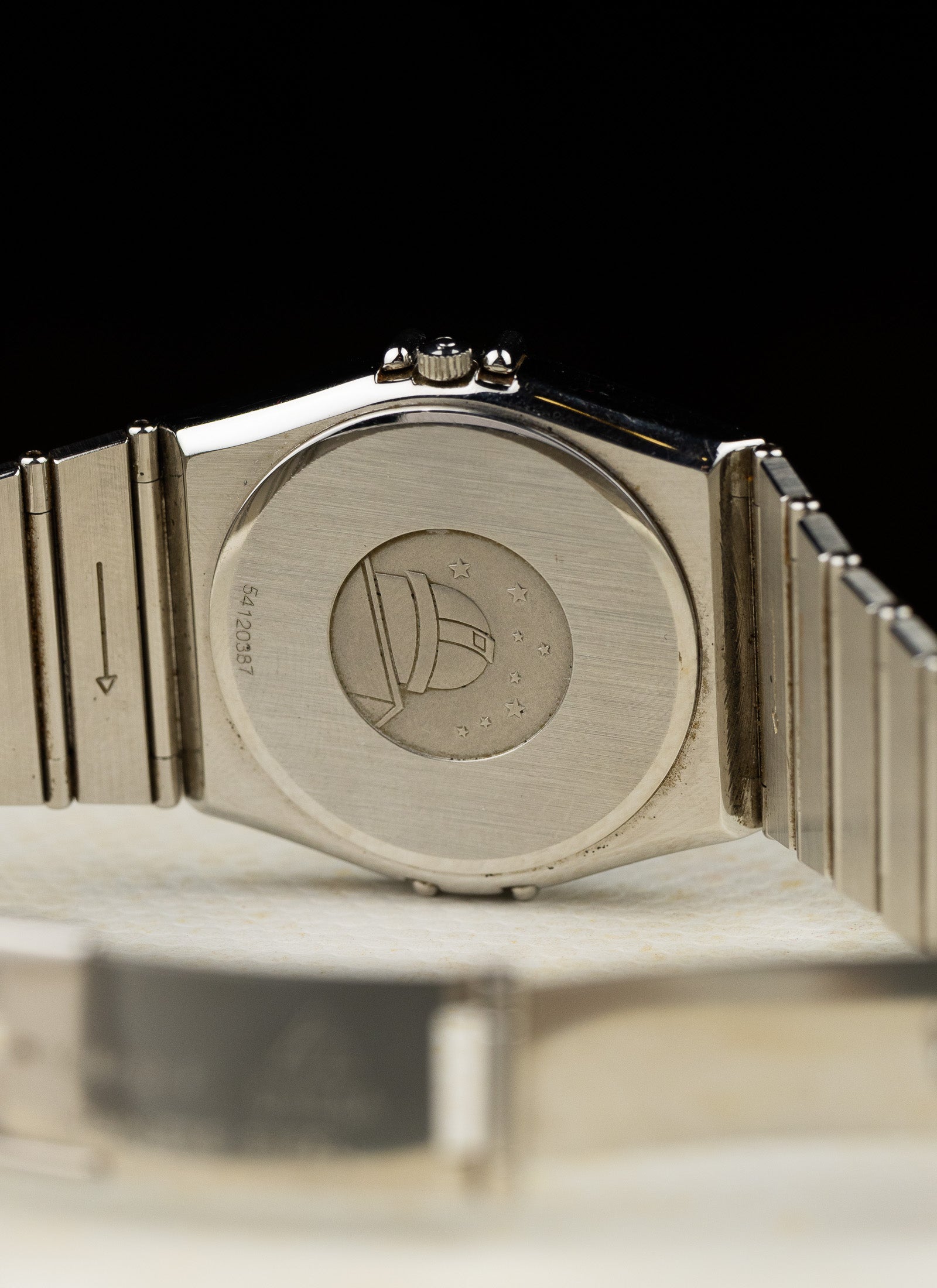 1993 Omega Constellation Manhattan 396.1080.1 Box