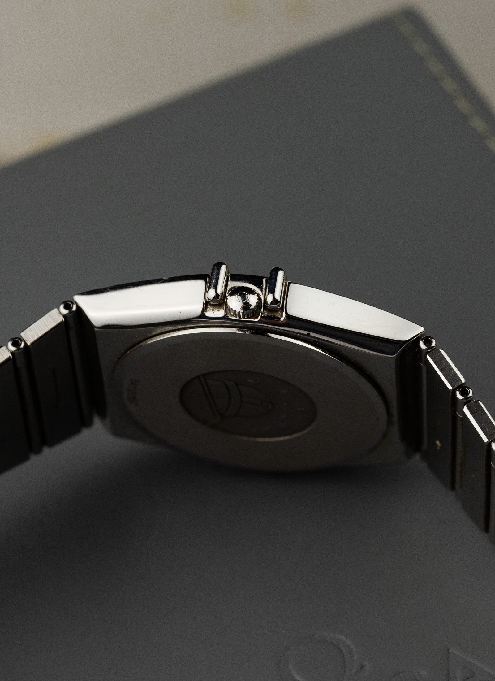 1993 Omega Constellation Manhattan 396.1080.1 Box