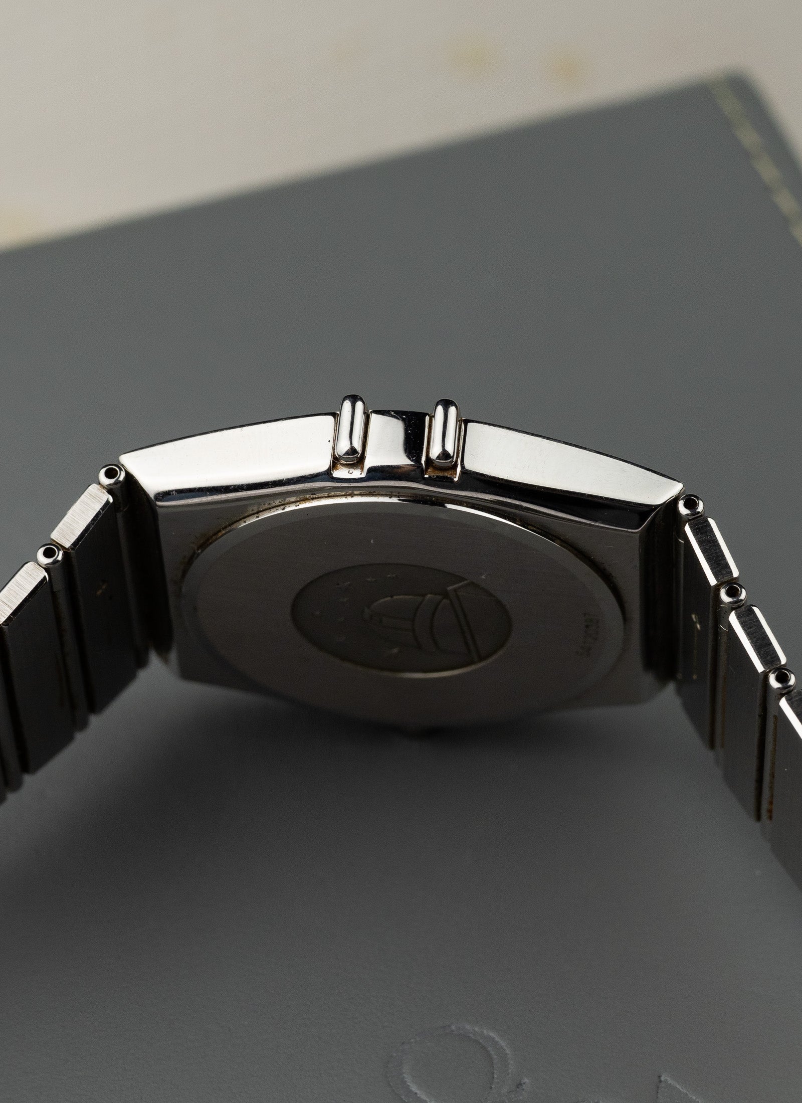 1993 Omega Constellation Manhattan 396.1080.1 Box