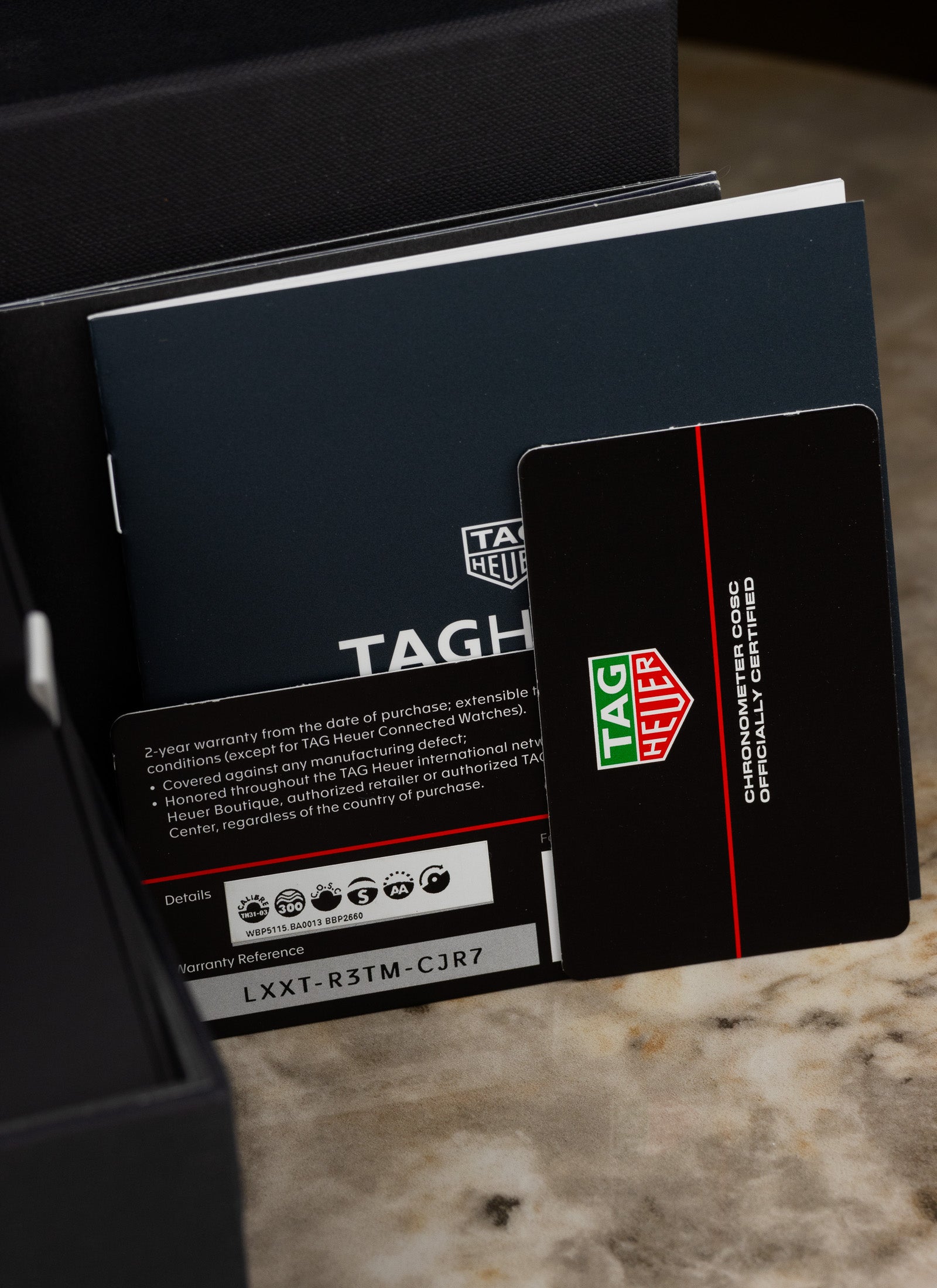 2026 TAG Heuer Aquaracer Professional 300 GMT WBP5115.BA0013 Full Set
