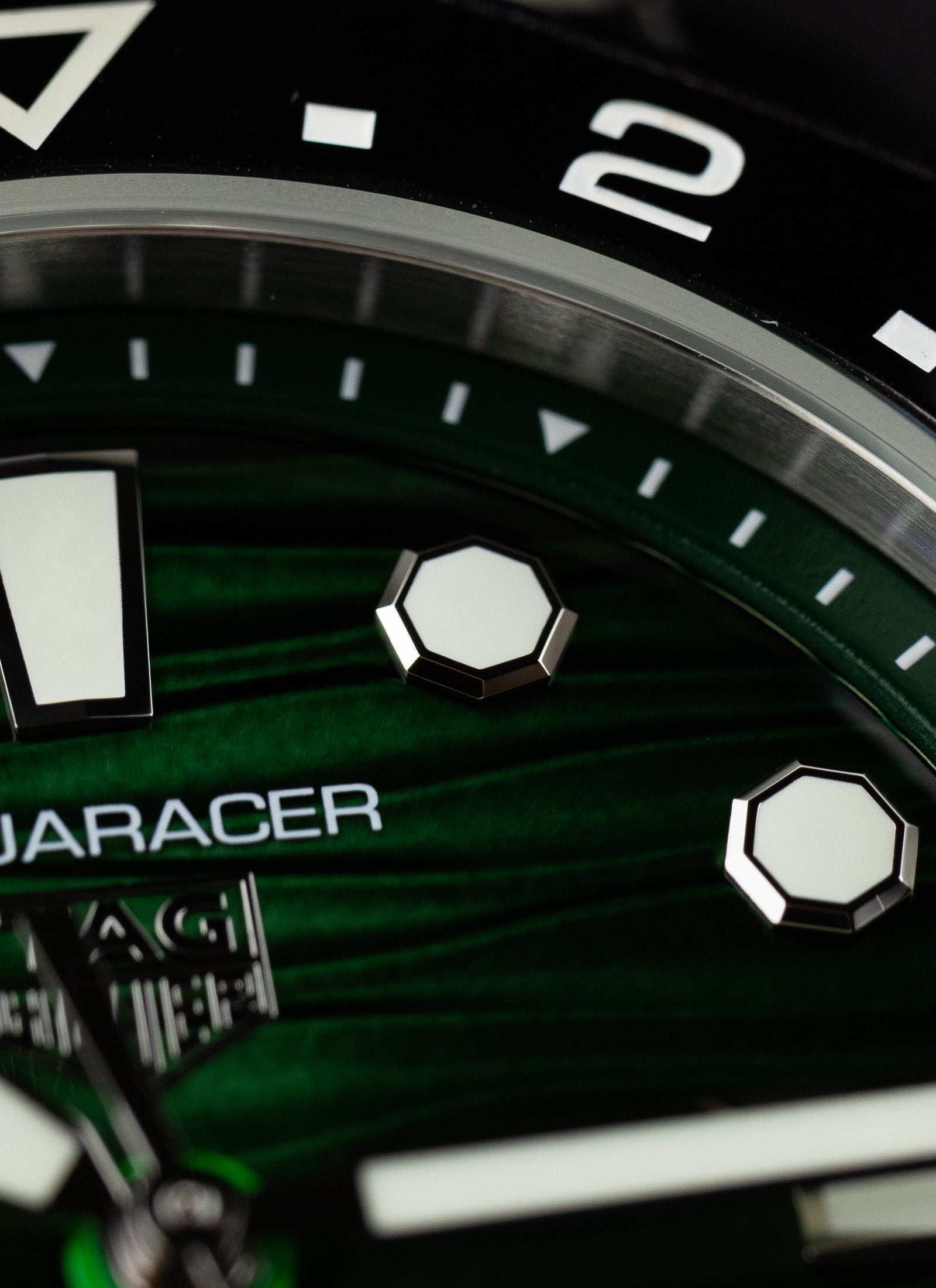 2026 TAG Heuer Aquaracer Professional 300 GMT WBP5115.BA0013 Full Set