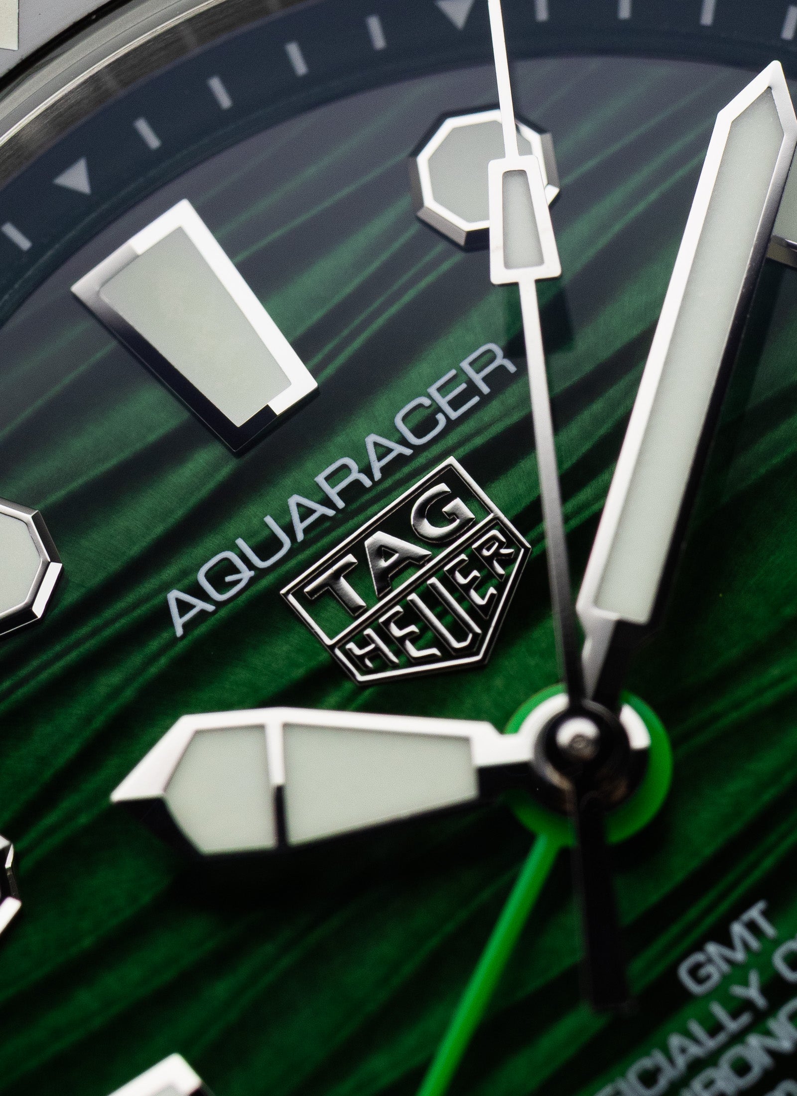 2026 TAG Heuer Aquaracer Professional 300 GMT WBP5115.BA0013 Full Set