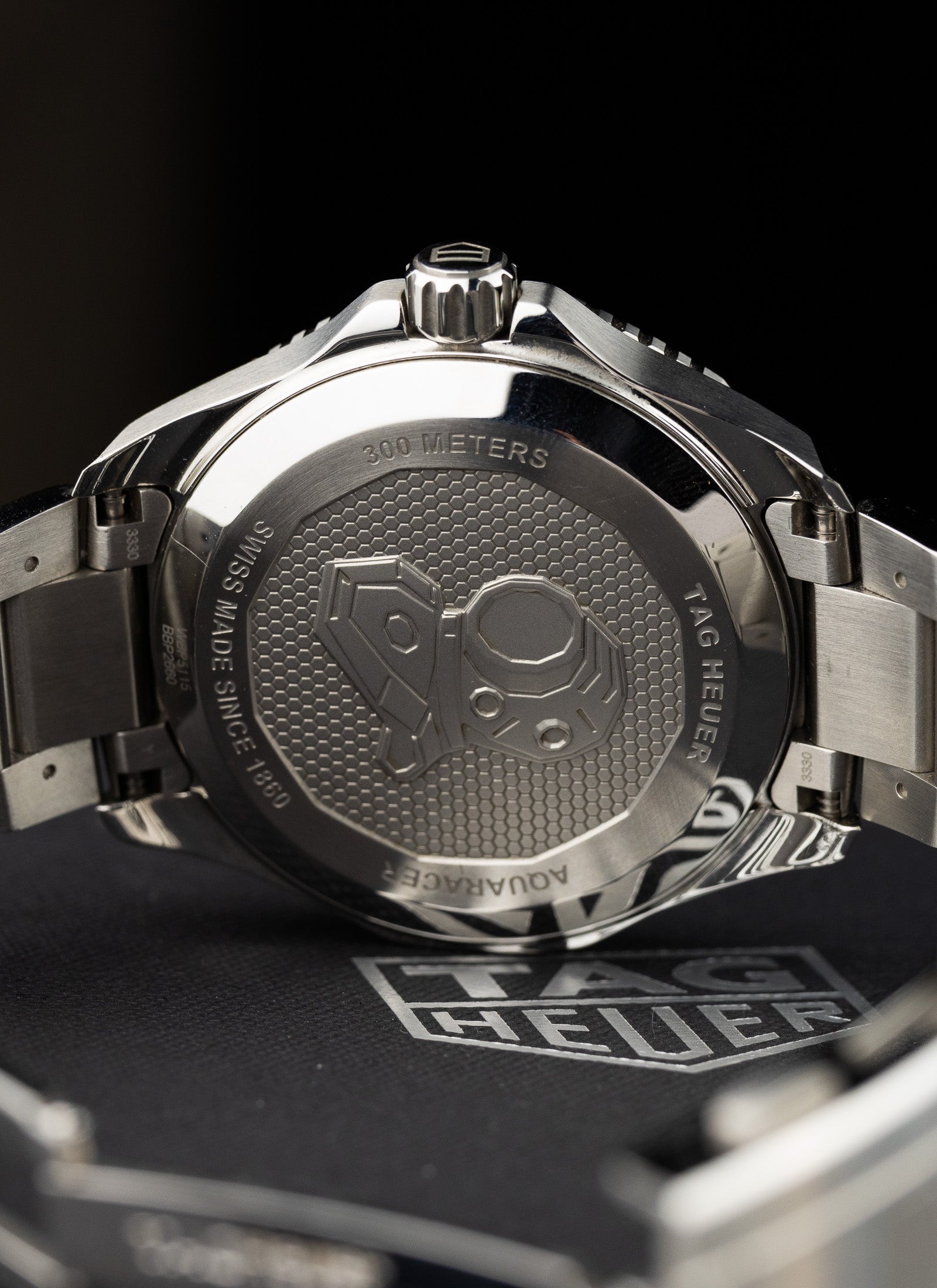 2026 TAG Heuer Aquaracer Professional 300 GMT WBP5115.BA0013 Full Set