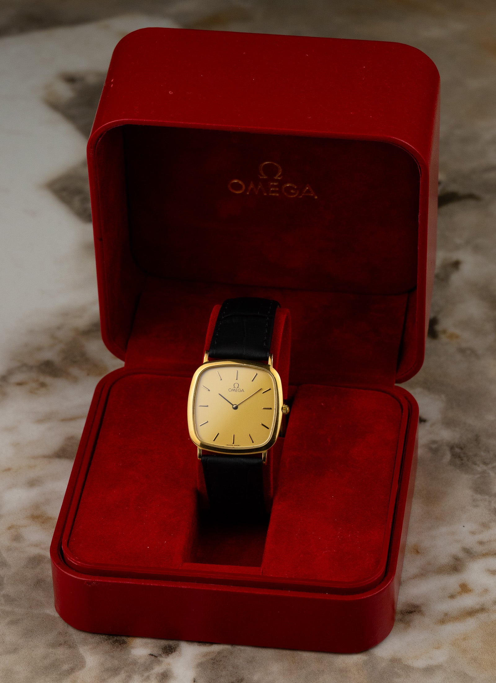 1989 Omega De Ville 195.0077.2 cal. 1378 Box