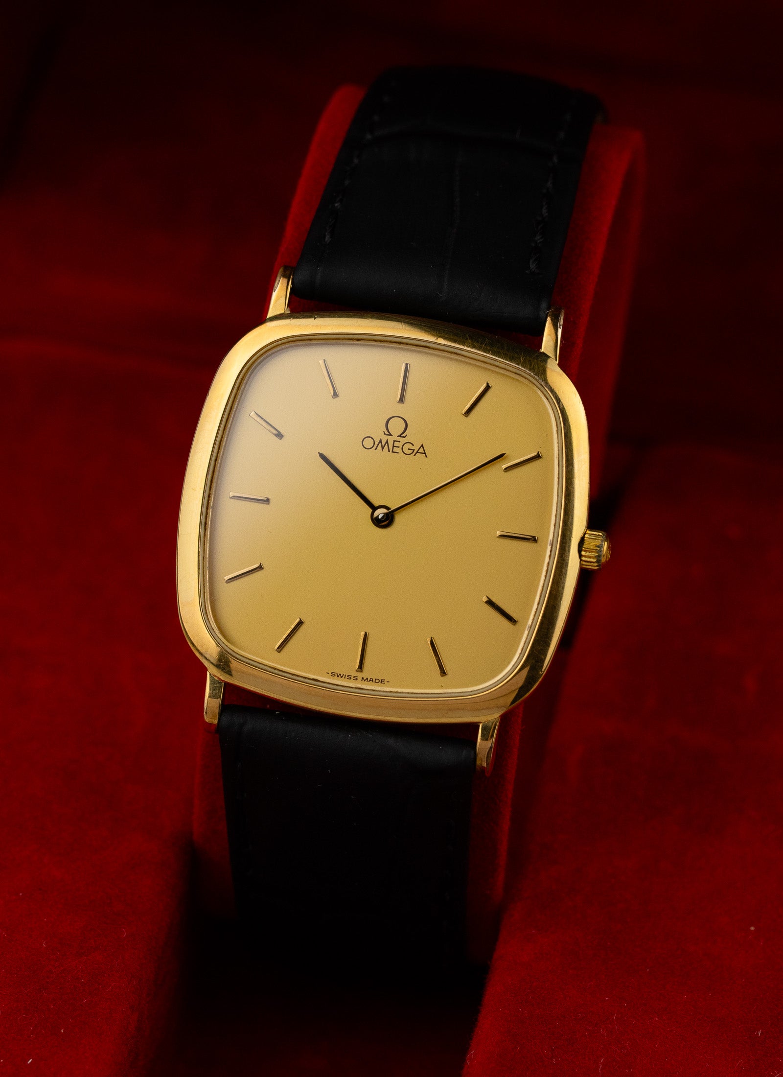 1989 Omega De Ville 195.0077.2 cal. 1378 Box