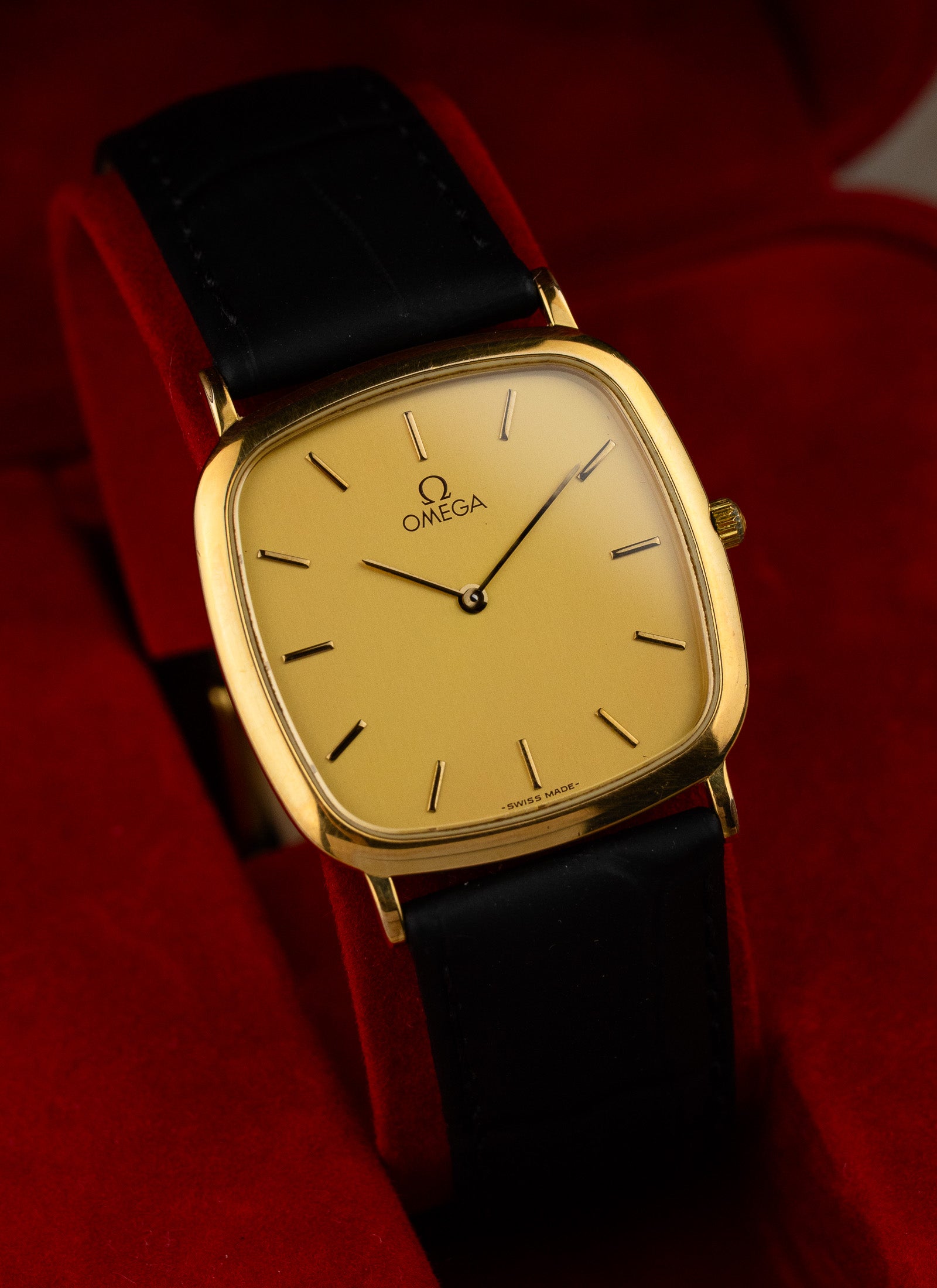 1989 Omega De Ville 195.0077.2 cal. 1378 Box