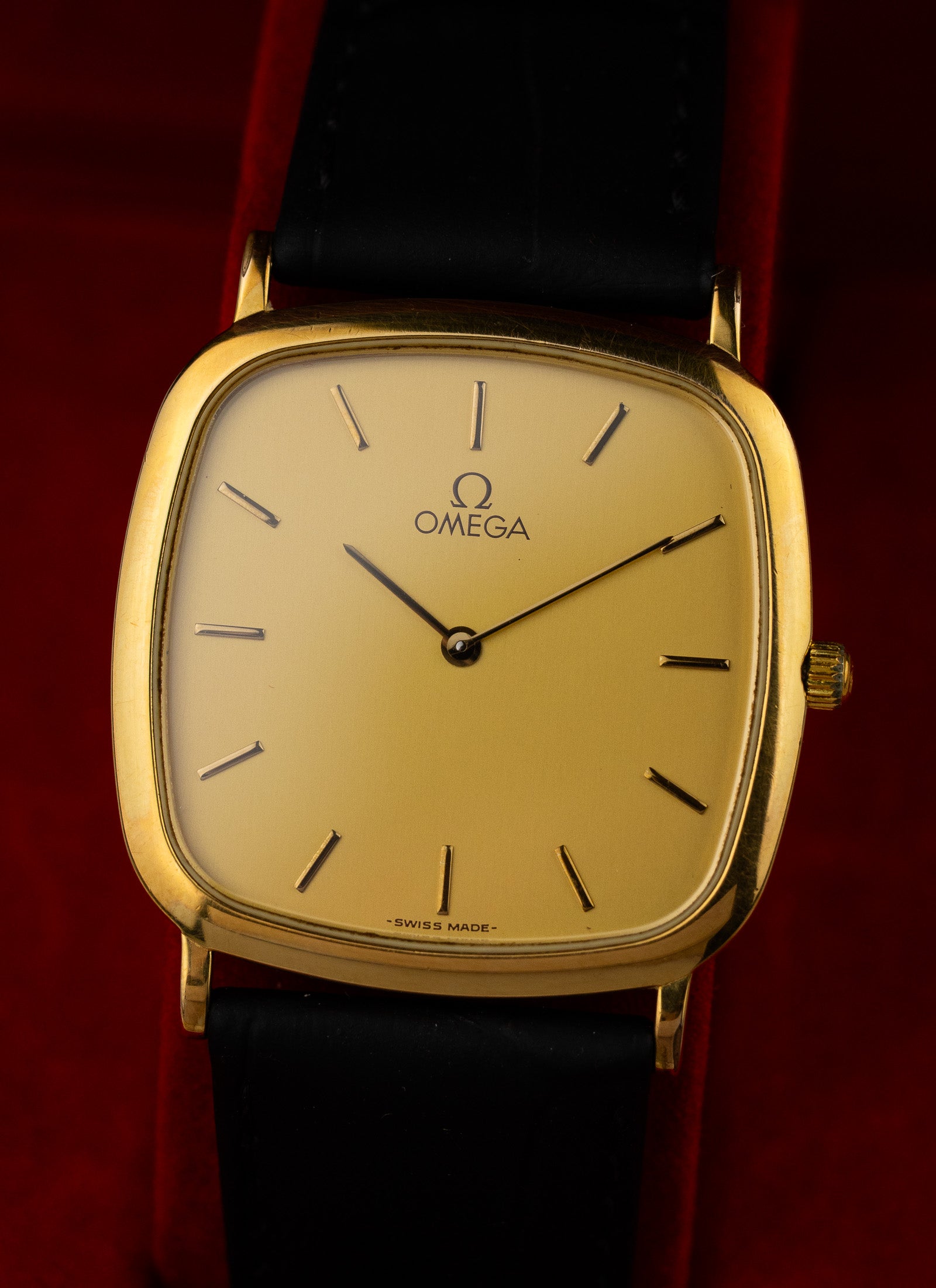 1989 Omega De Ville 195.0077.2 cal. 1378 Box