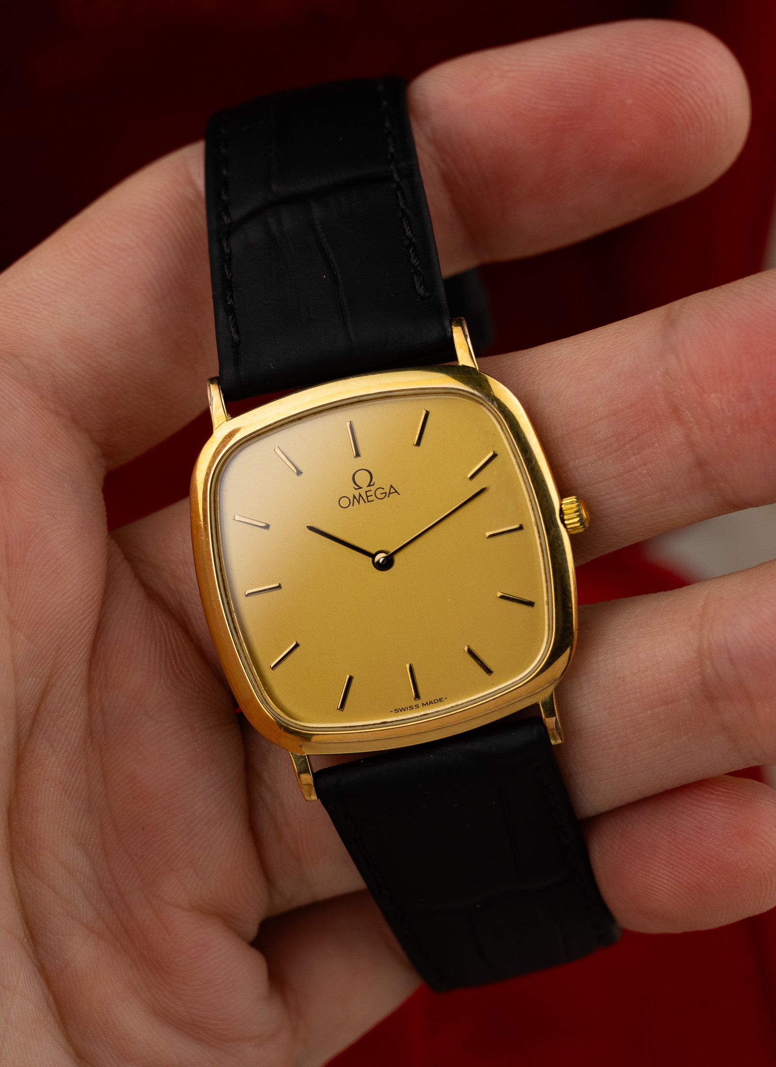 1989 Omega De Ville 195.0077.2 cal. 1378 Box