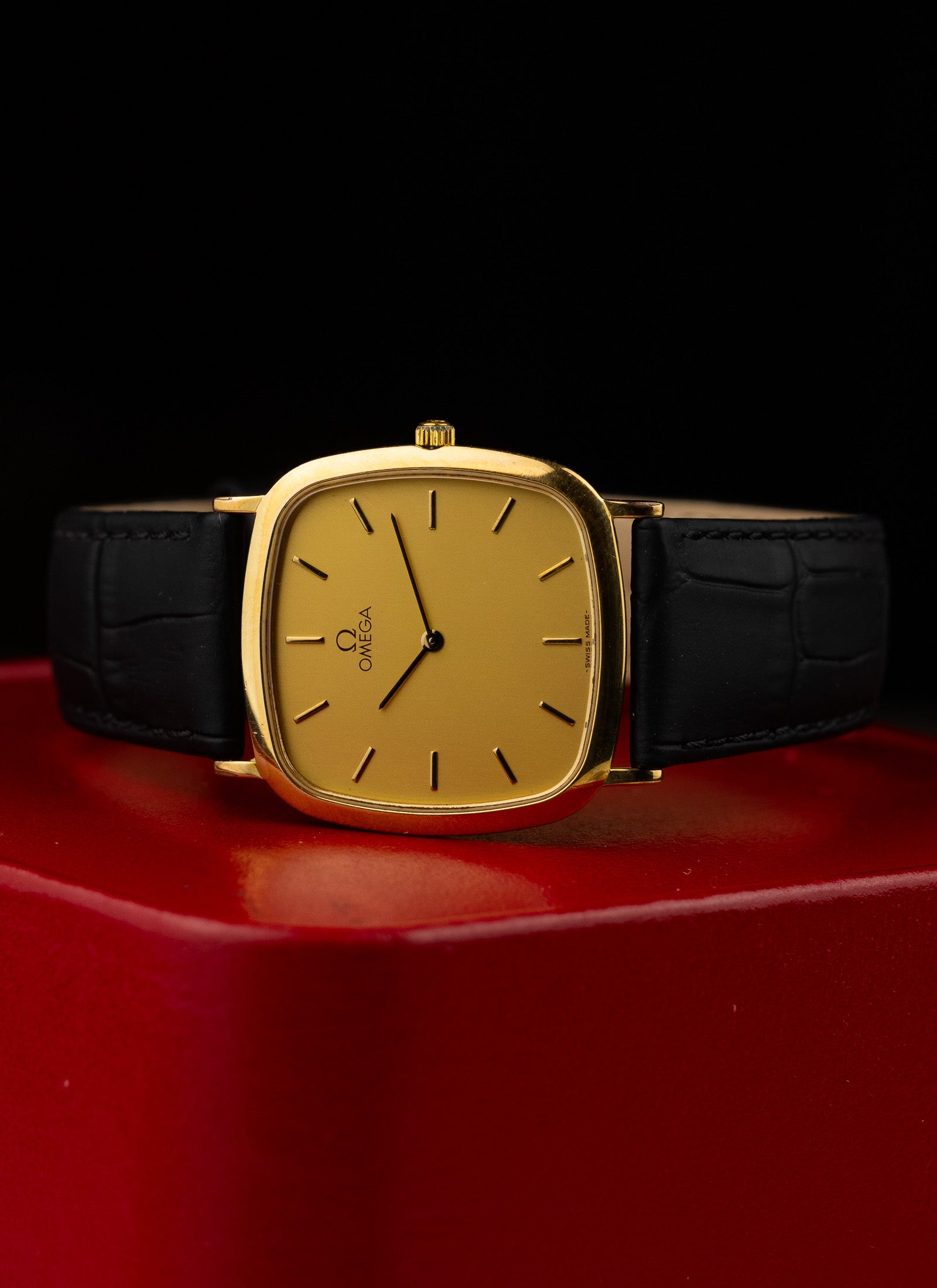 1989 Omega De Ville 195.0077.2 cal. 1378 Box