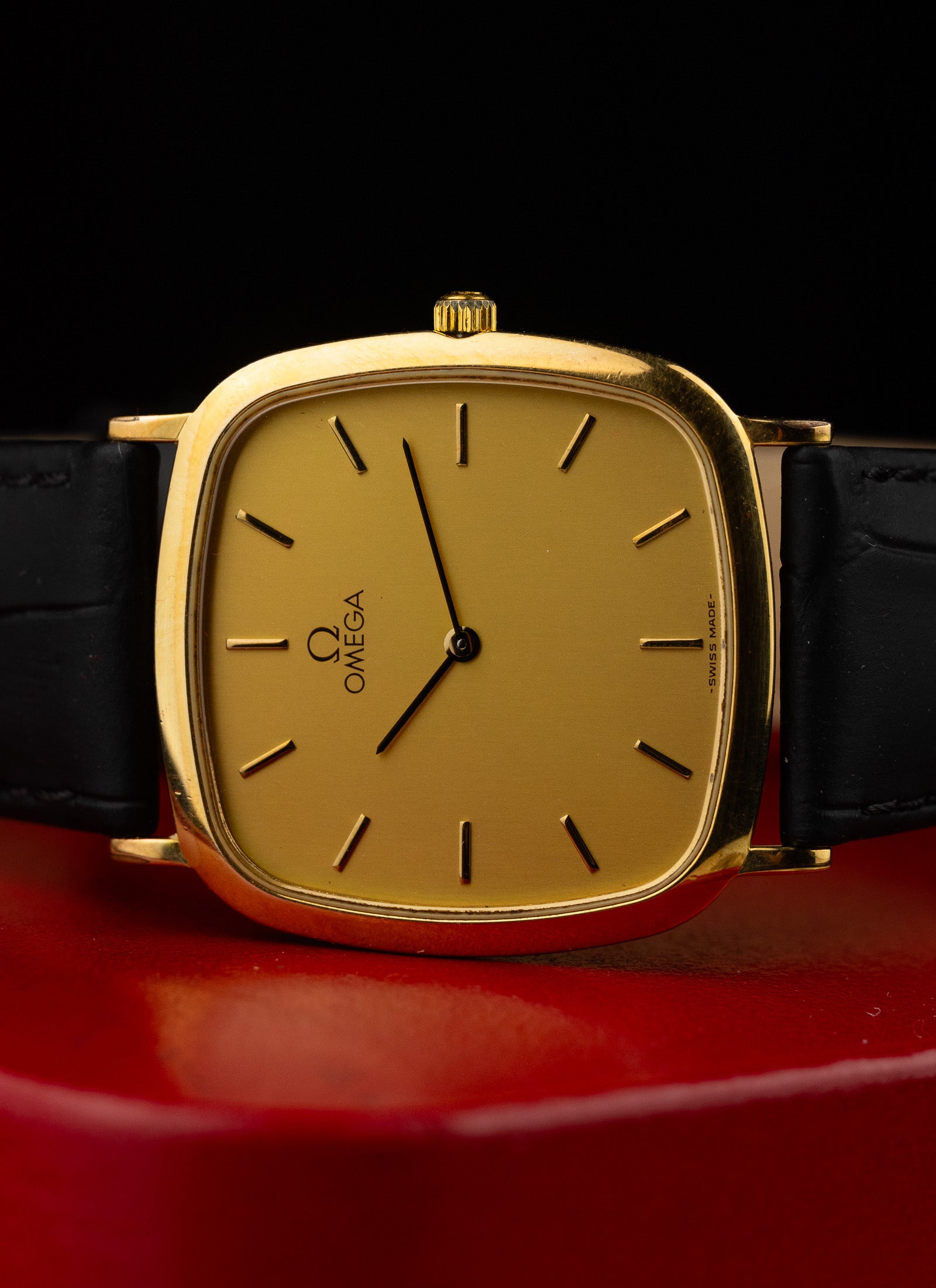 1989 Omega De Ville 195.0077.2 cal. 1378 Box