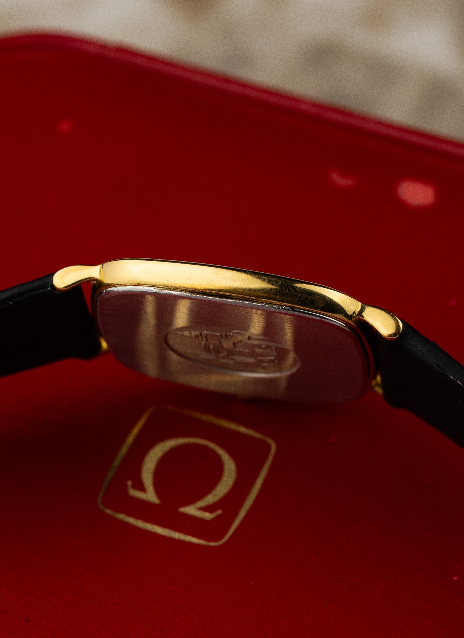 1989 Omega De Ville 195.0077.2 cal. 1378 Box