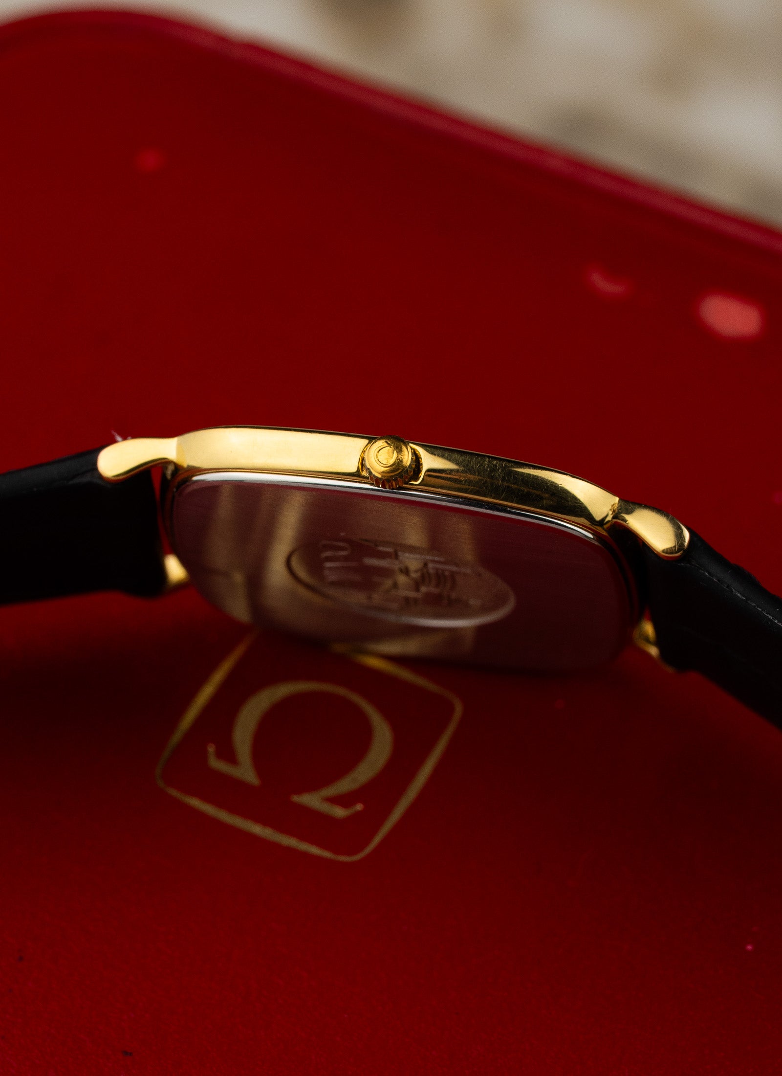 1989 Omega De Ville 195.0077.2 cal. 1378 Box