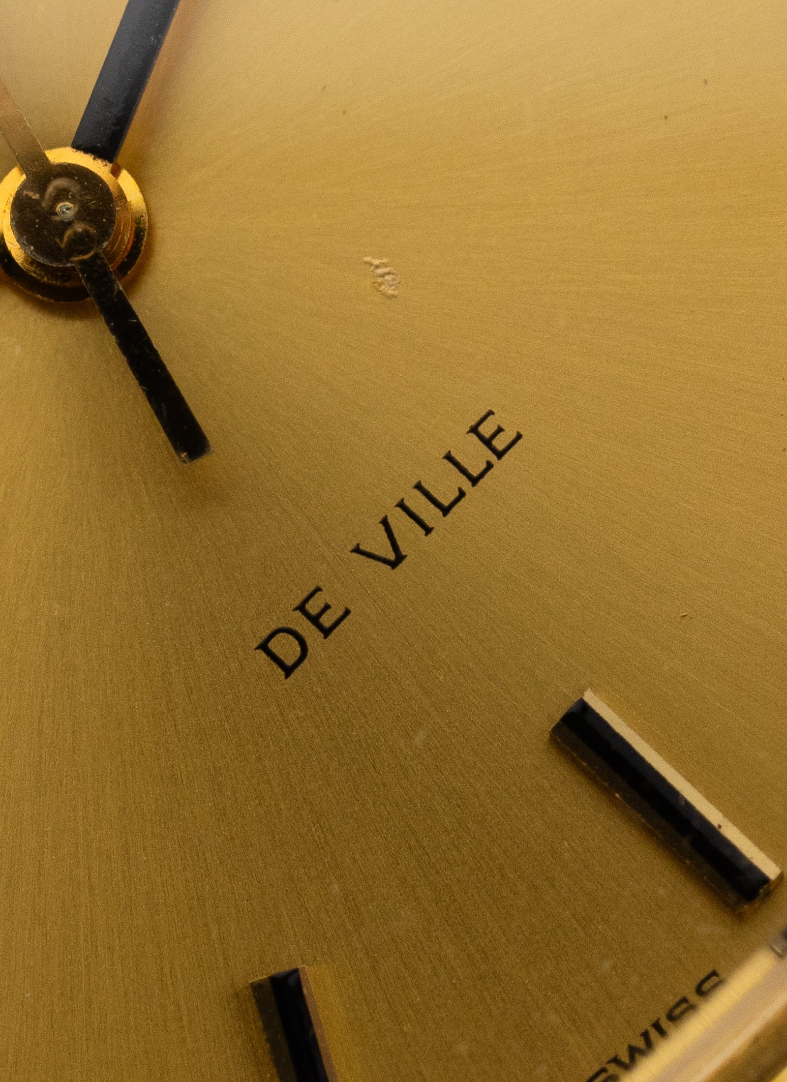 1977 Omega De Ville 162.0060 cal. 1010 Serviced Box