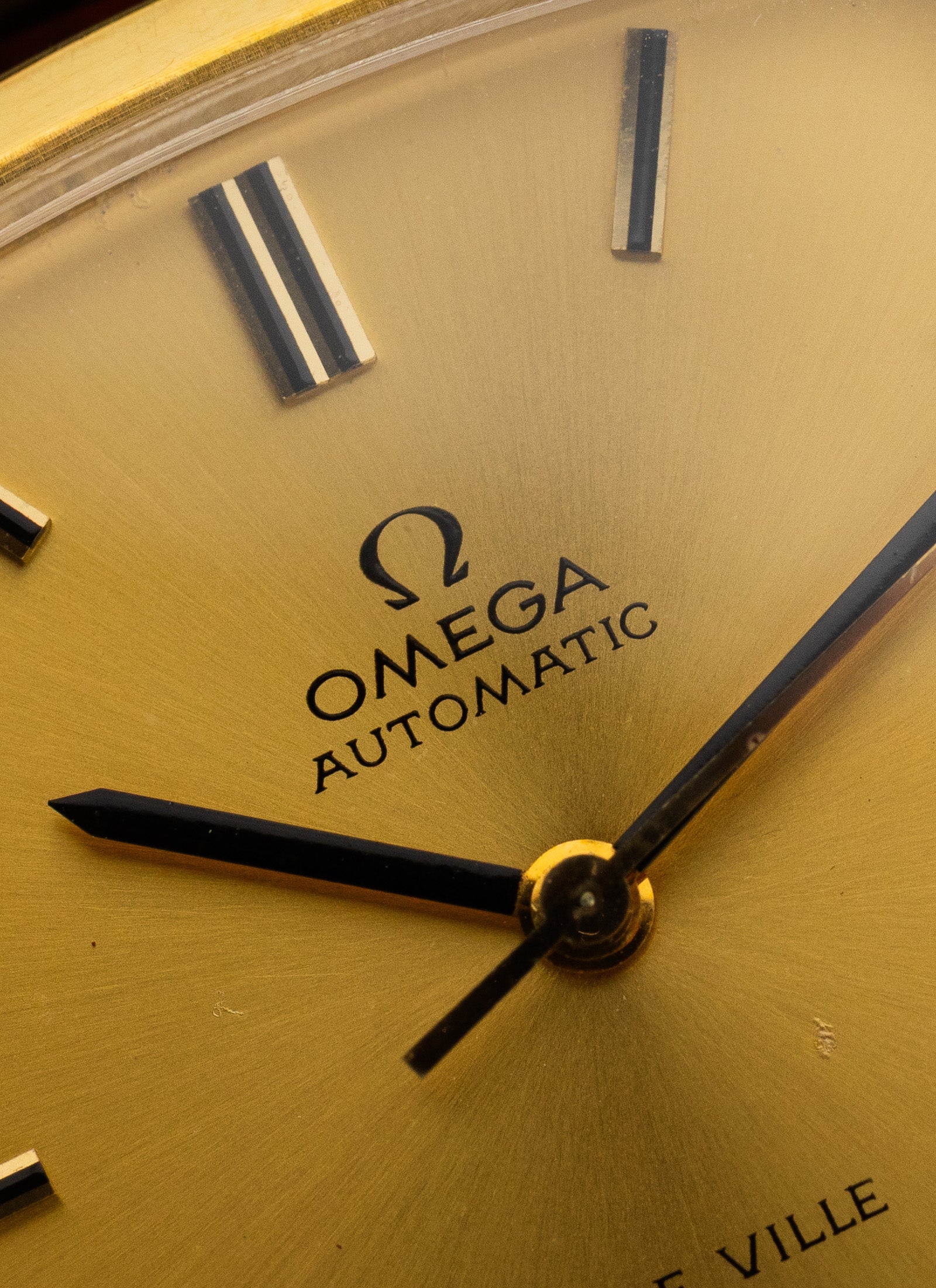 1977 Omega De Ville 162.0060 cal. 1010 Serviced Box