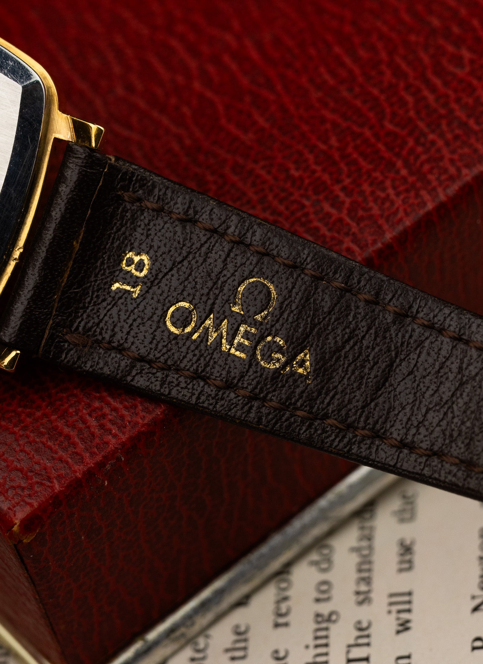 1977 Omega De Ville 162.0060 cal. 1010 Serviced Box