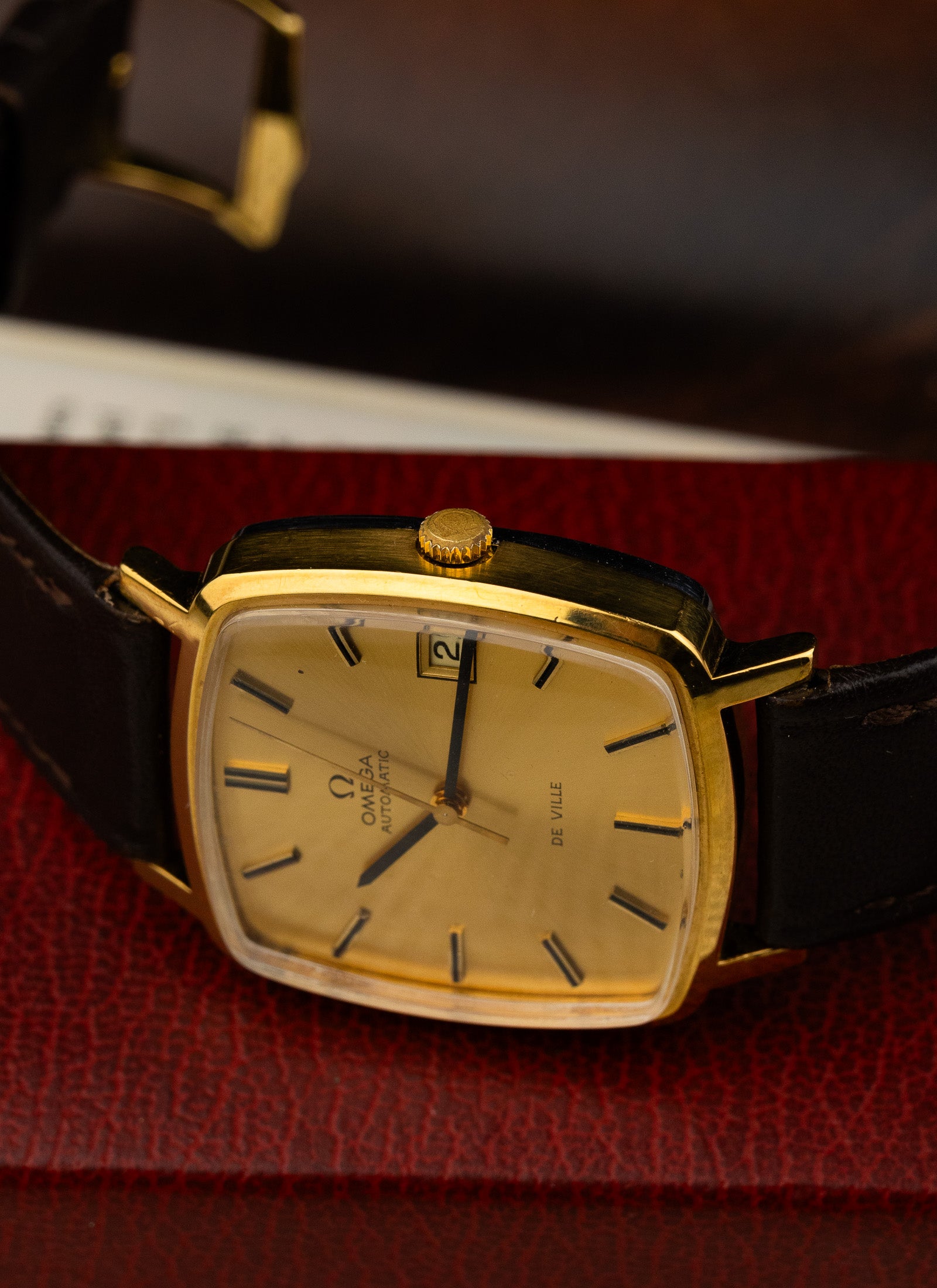 1977 Omega De Ville 162.0060 cal. 1010 Serviced Box