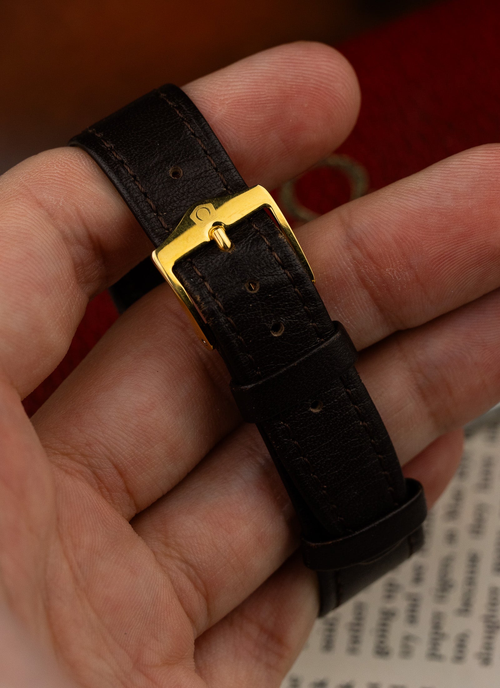 1977 Omega De Ville 162.0060 cal. 1010 Serviced Box
