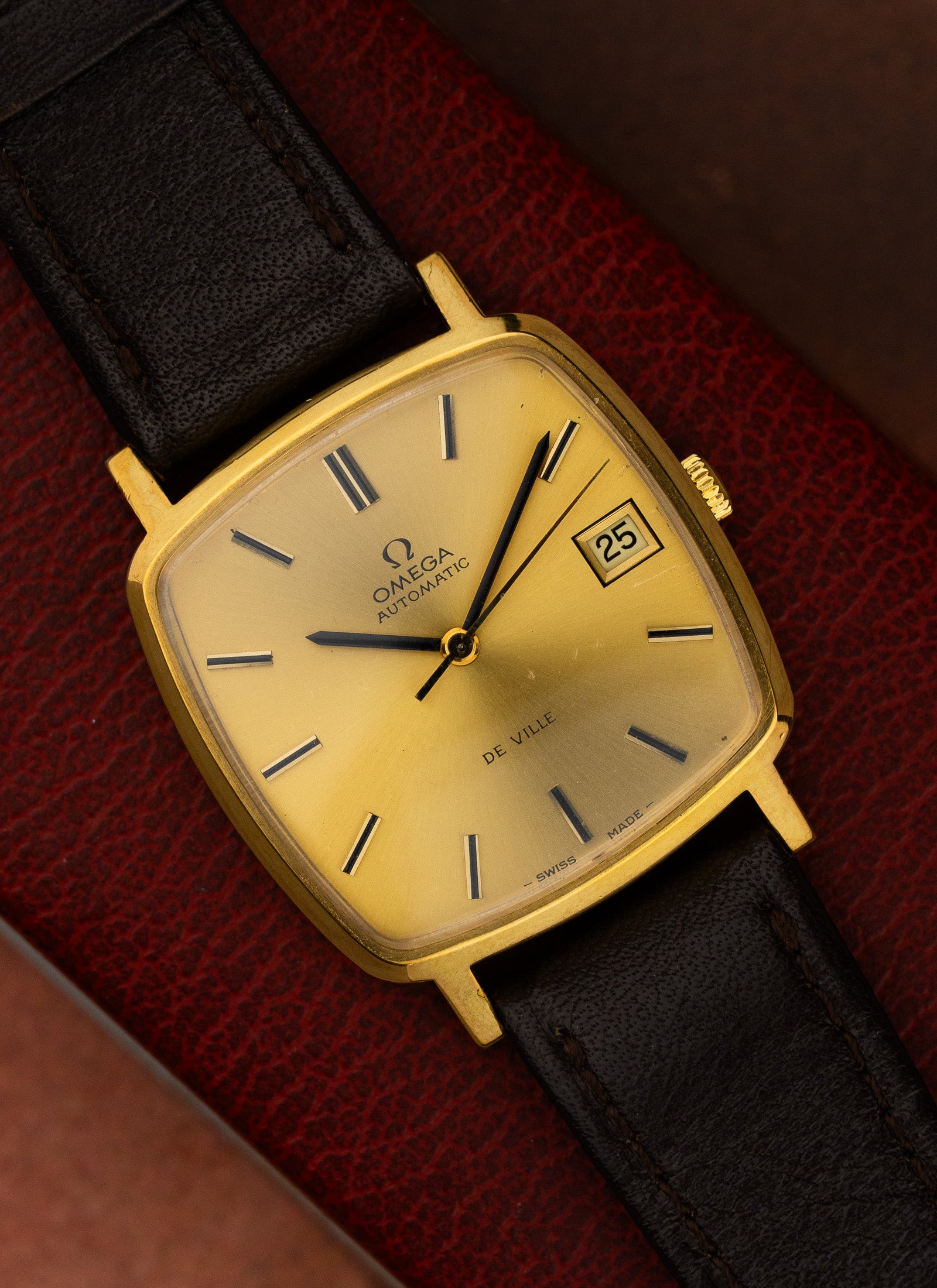 1977 Omega De Ville 162.0060 cal. 1010 Serviced Box