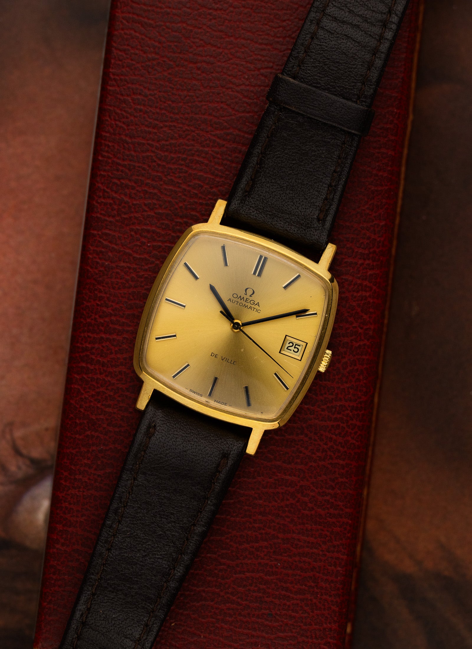 1977 Omega De Ville 162.0060 cal. 1010 Serviced Box