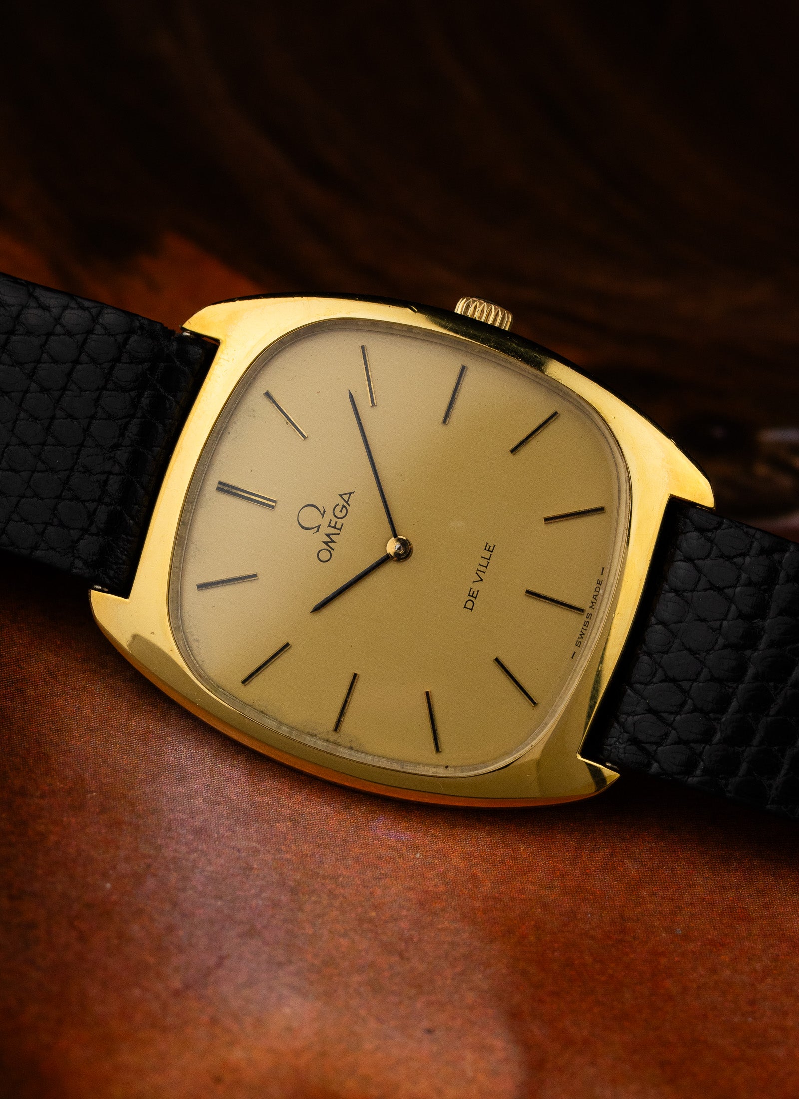 1975 Omega De Ville 111.0139 cal. 625 Serviced