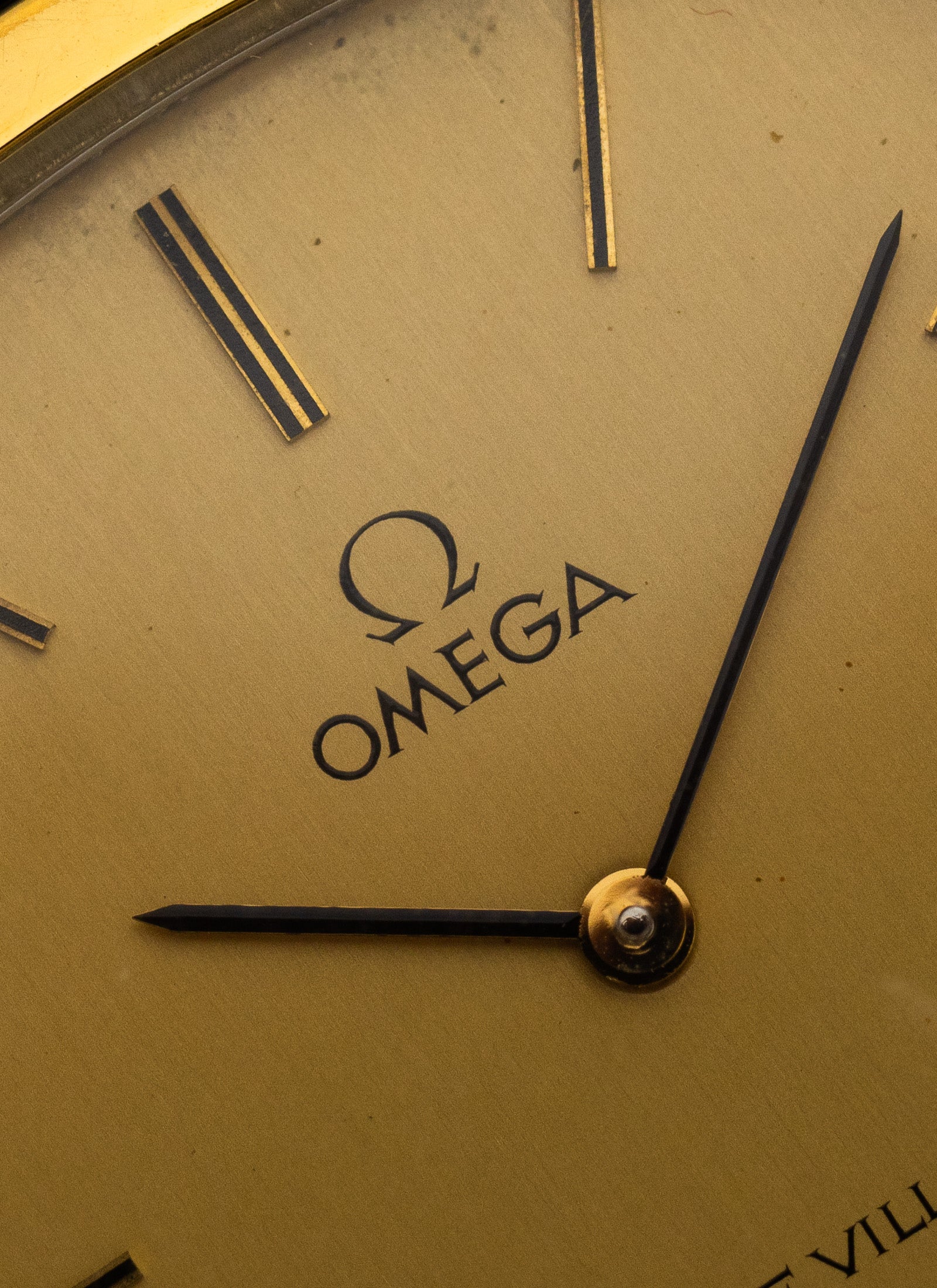 1975 Omega De Ville 111.0139 cal. 625 Serviced