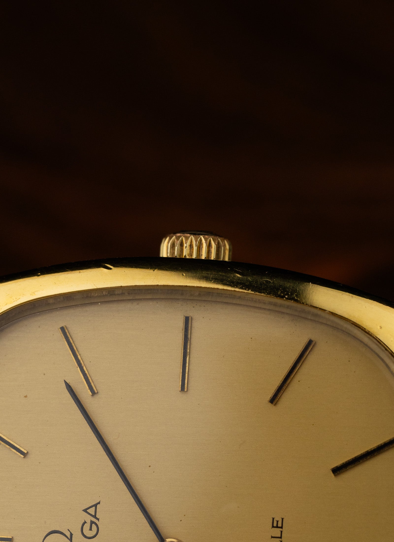 1975 Omega De Ville 111.0139 cal. 625 Serviced