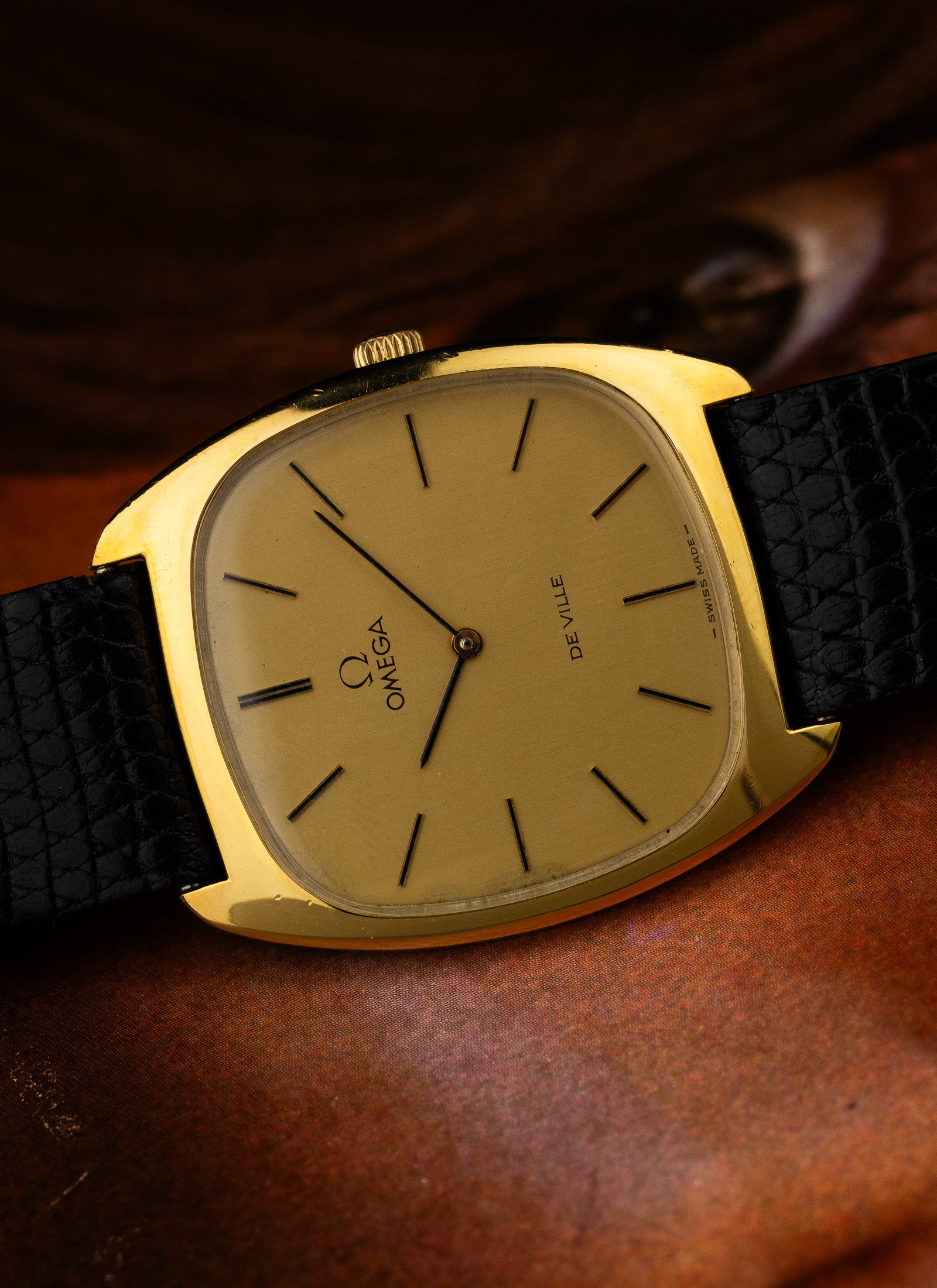 1975 Omega De Ville 111.0139 cal. 625 Serviced