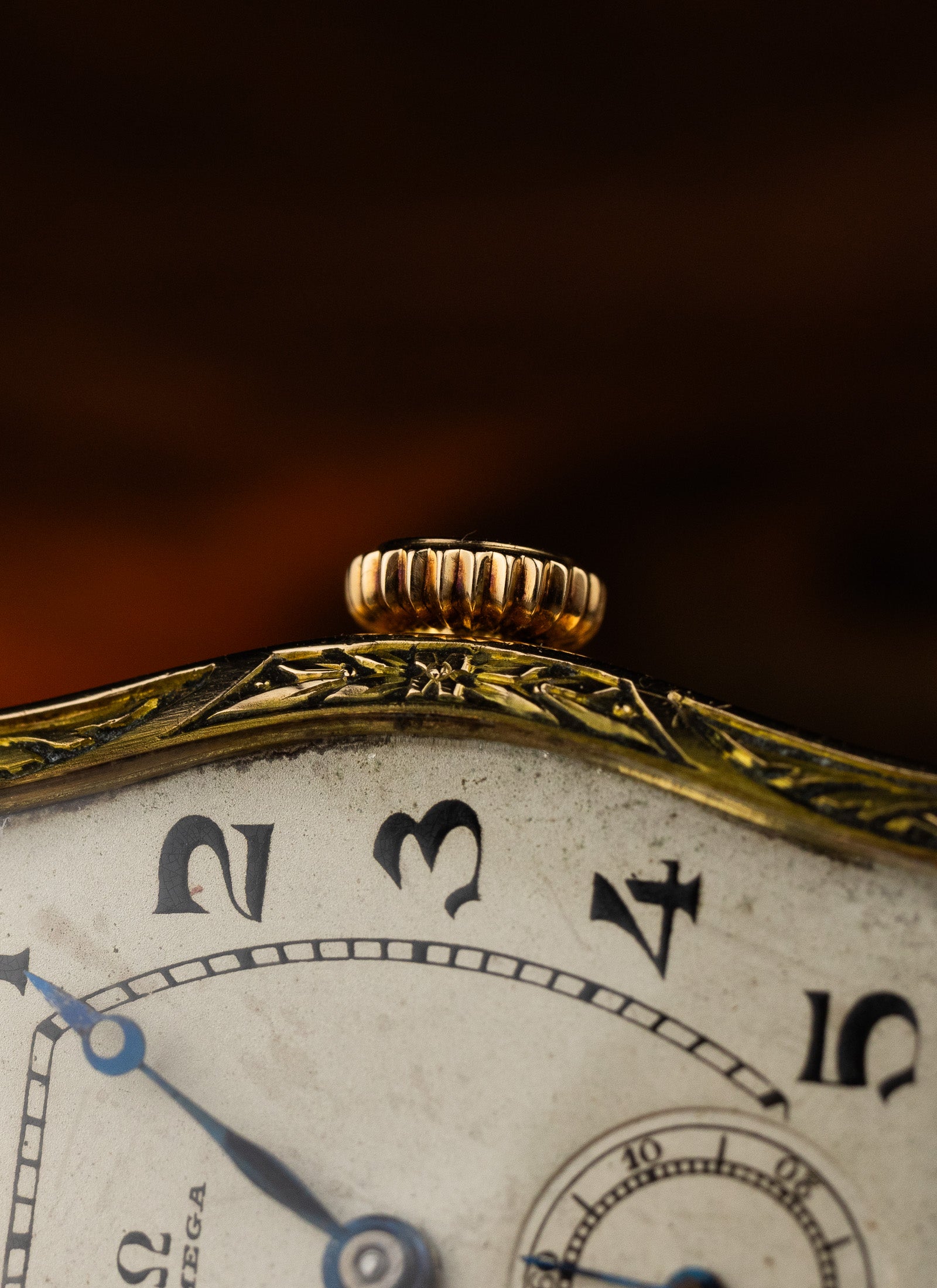 1923 14K Omega Art Deco cal. 23.7S T.1 Serviced
