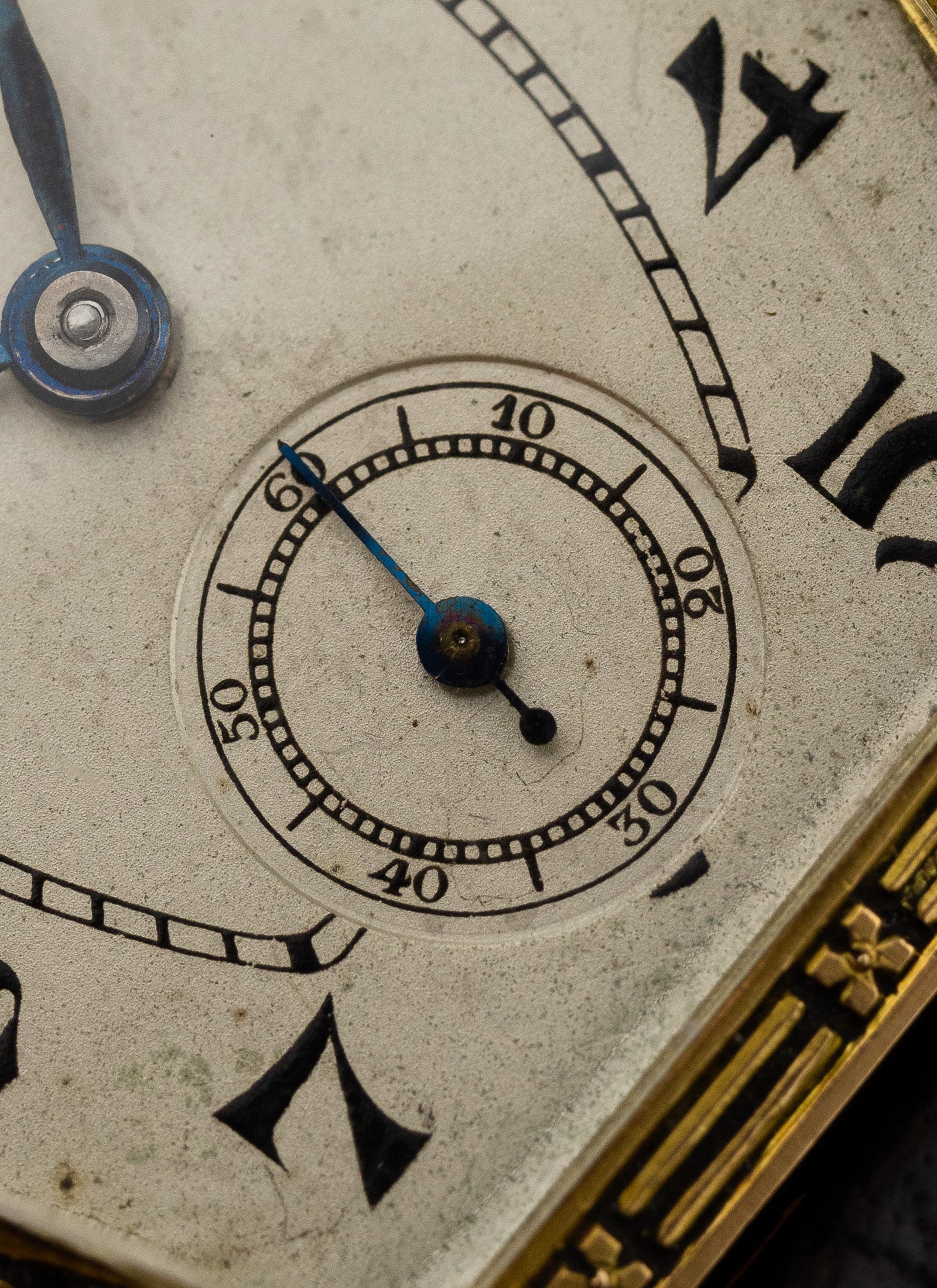1923 14K Omega Art Deco cal. 23.7S T.1 Serviced