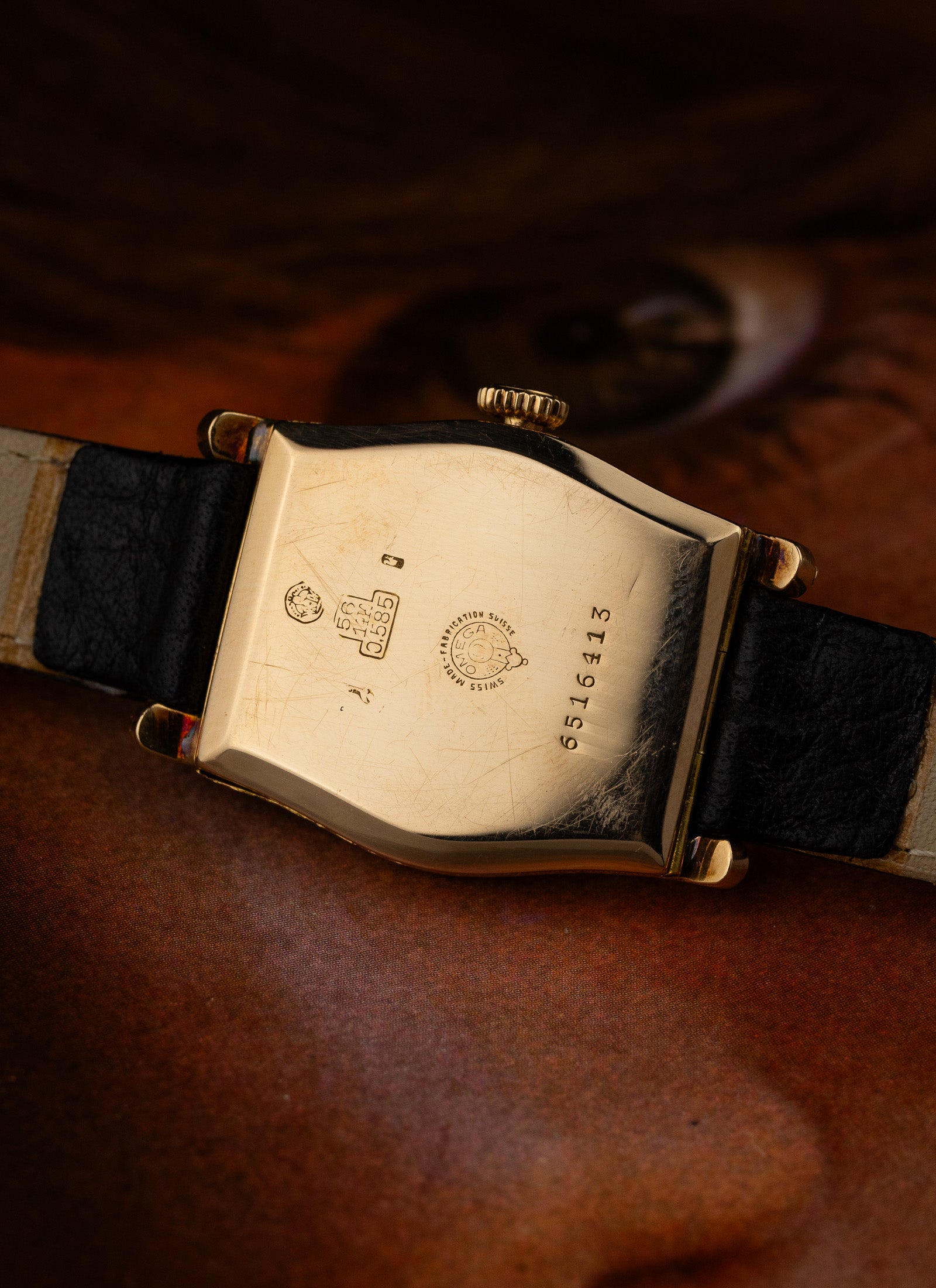 1923 14K Omega Art Deco cal. 23.7S T.1 Serviced