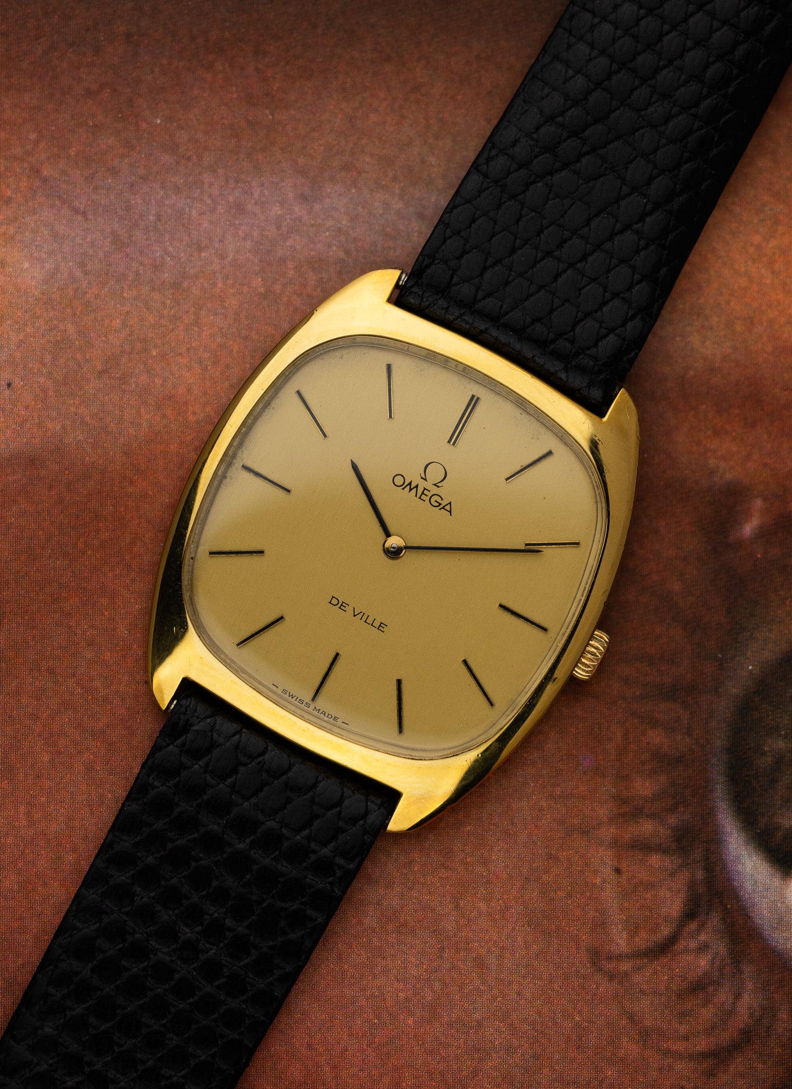 1975 Omega De Ville 111.0139 cal. 625 Serviced