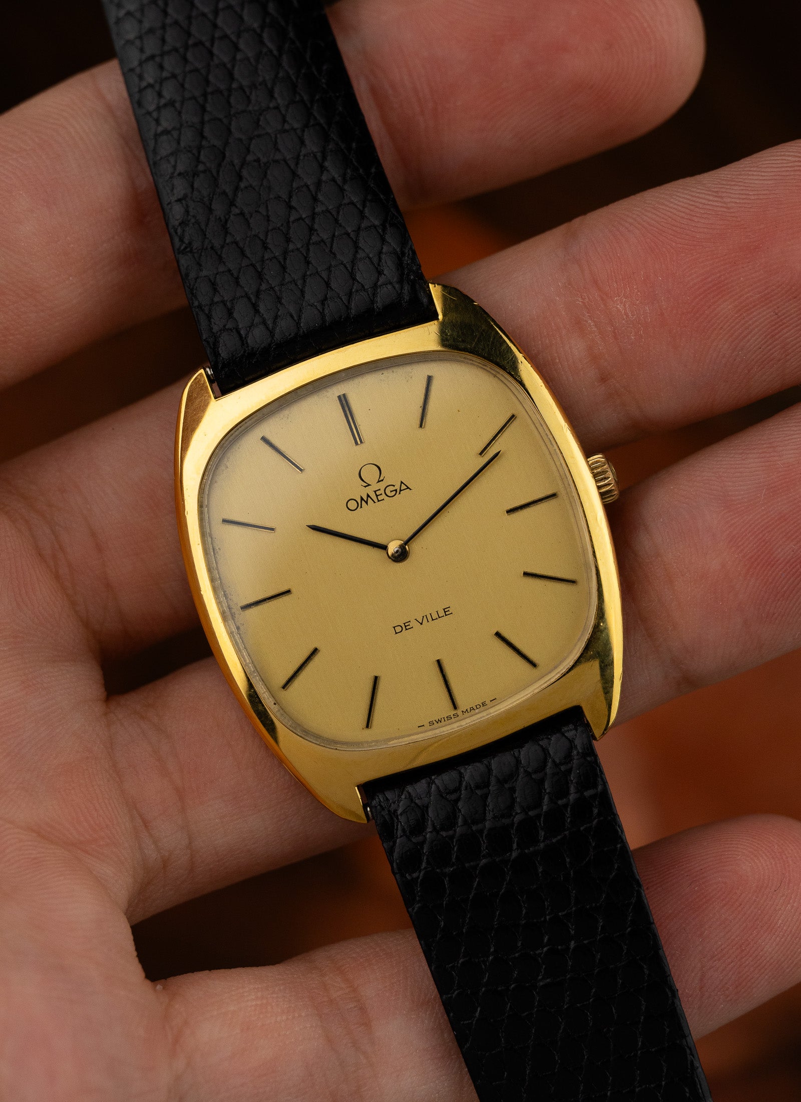 1975 Omega De Ville 111.0139 cal. 625 Serviced