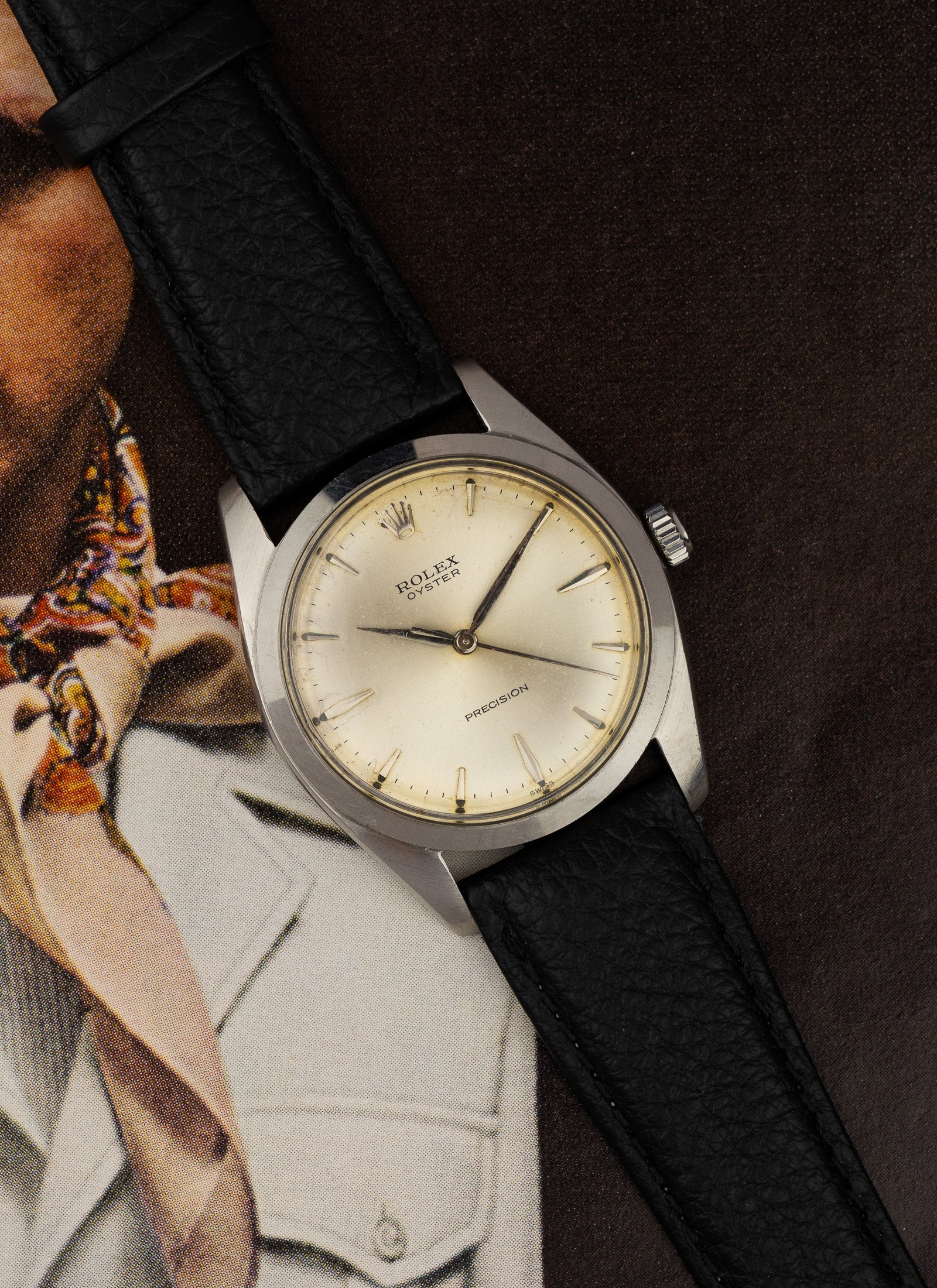 1963 Rolex Oyster Precision Jumbo 6424