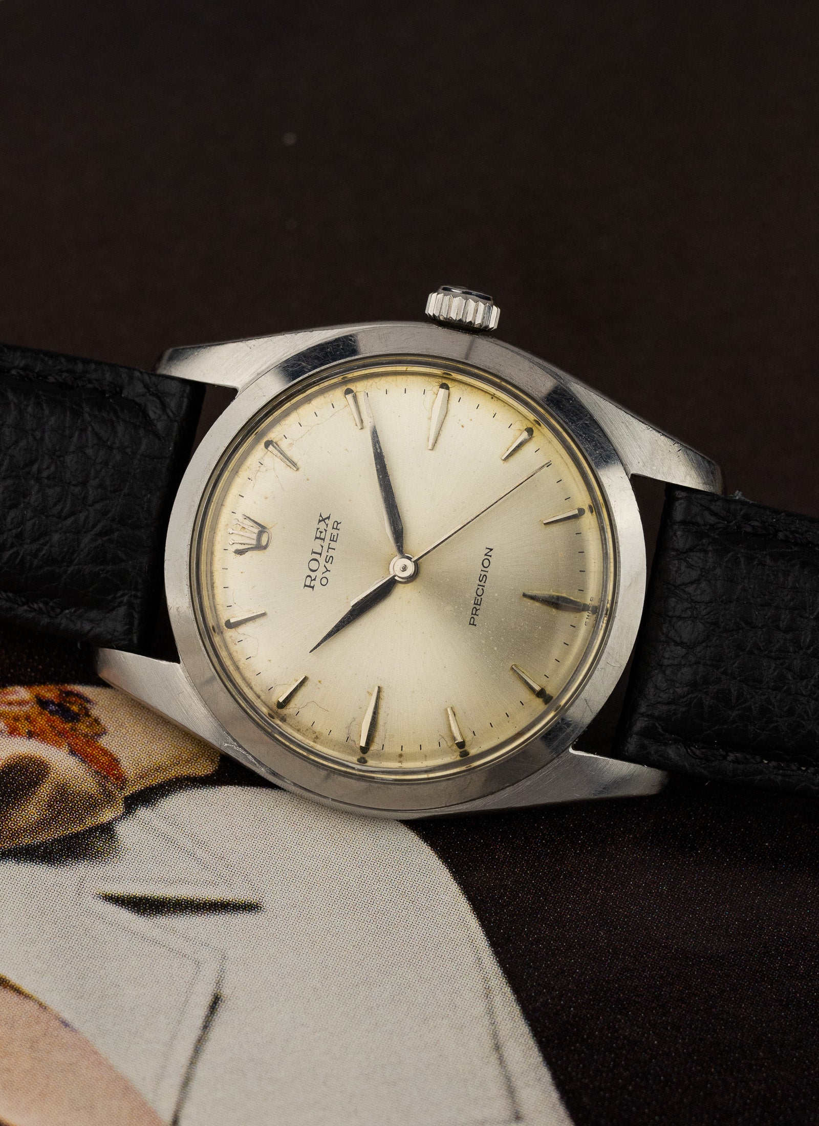 1963 Rolex Oyster Precision Jumbo 6424