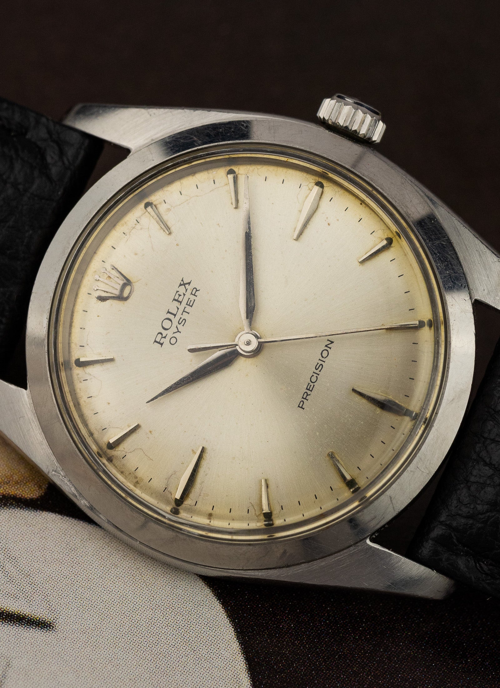 1963 Rolex Oyster Precision Jumbo 6424