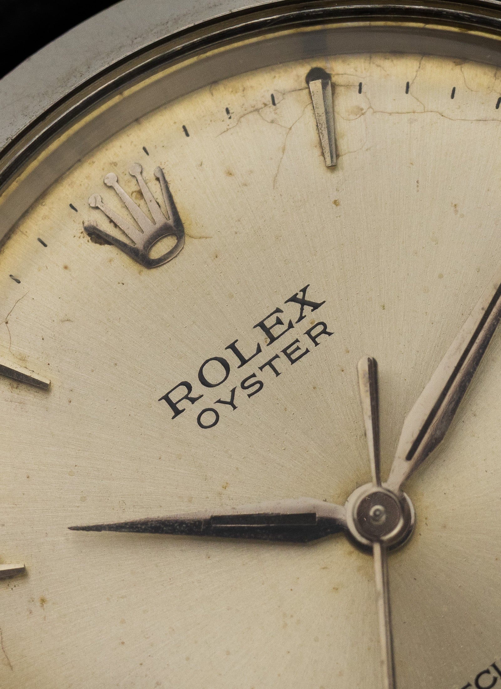 1963 Rolex Oyster Precision Jumbo 6424
