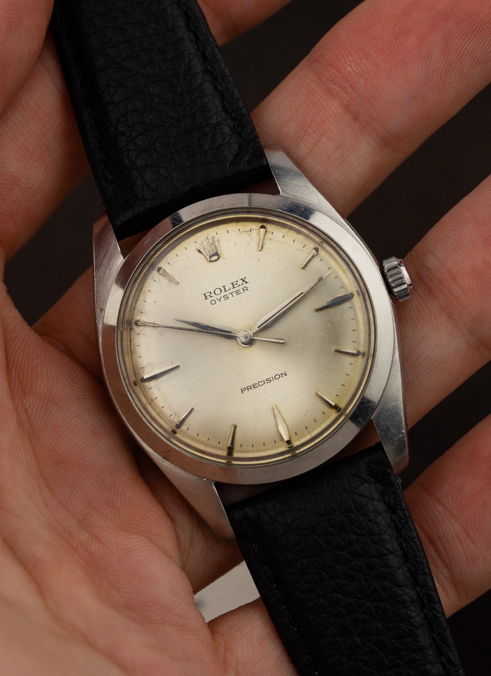 1963 Rolex Oyster Precision Jumbo 6424