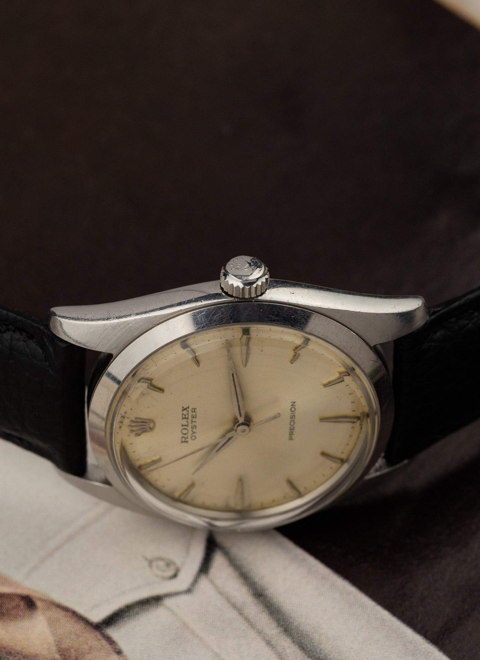 1963 Rolex Oyster Precision Jumbo 6424