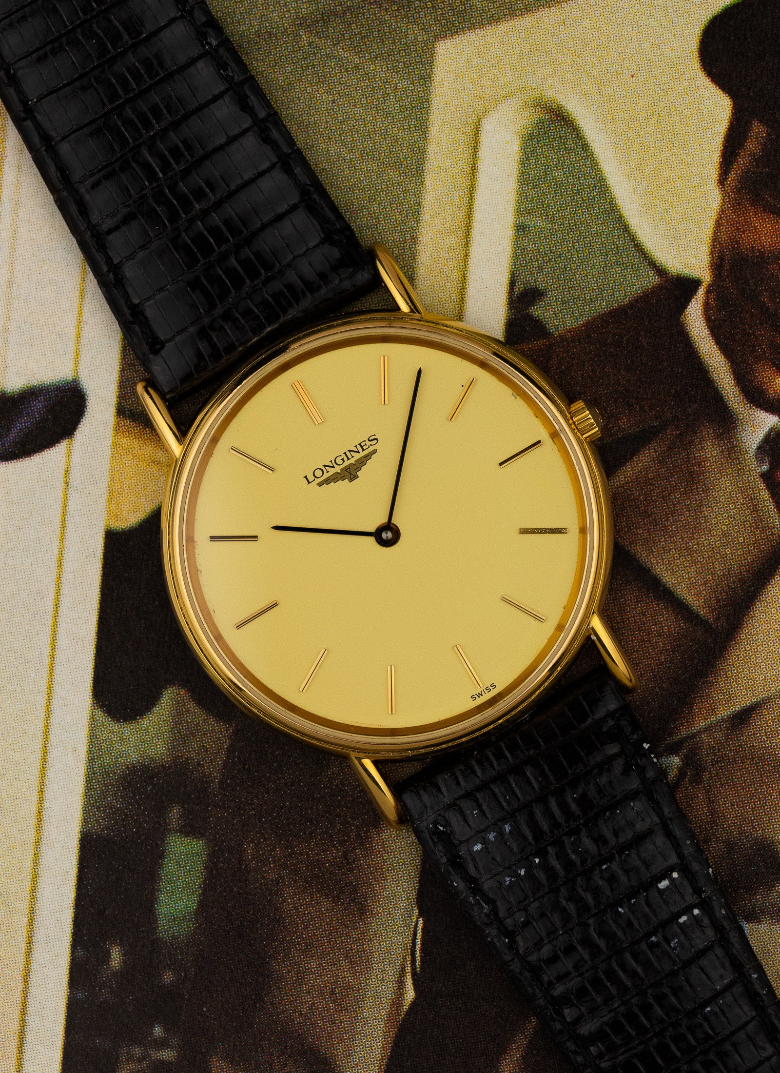 1980s Longines La Grande Classique L4.637.2 cal. L322.2