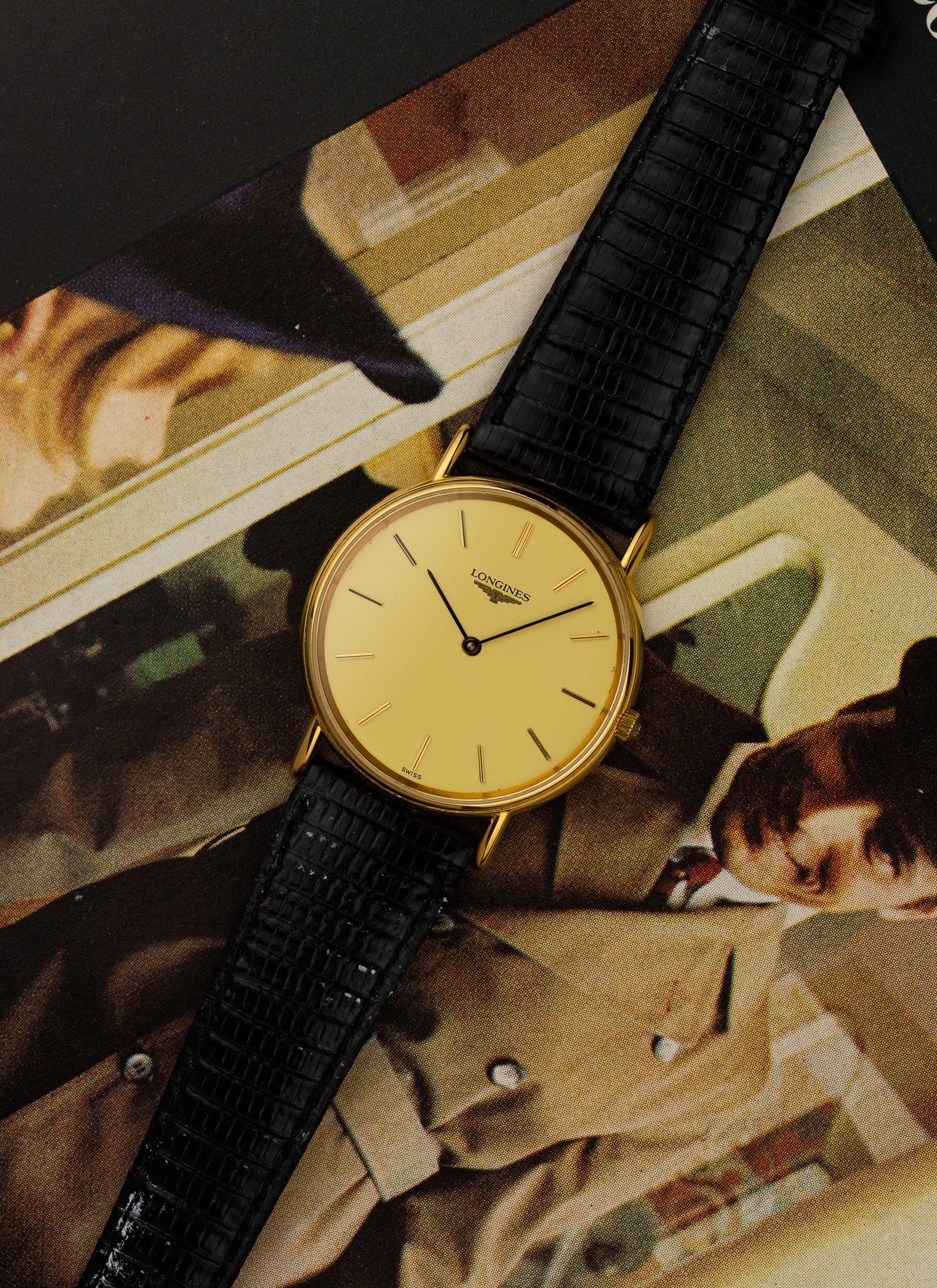 1980s Longines La Grande Classique L4.637.2 cal. L322.2