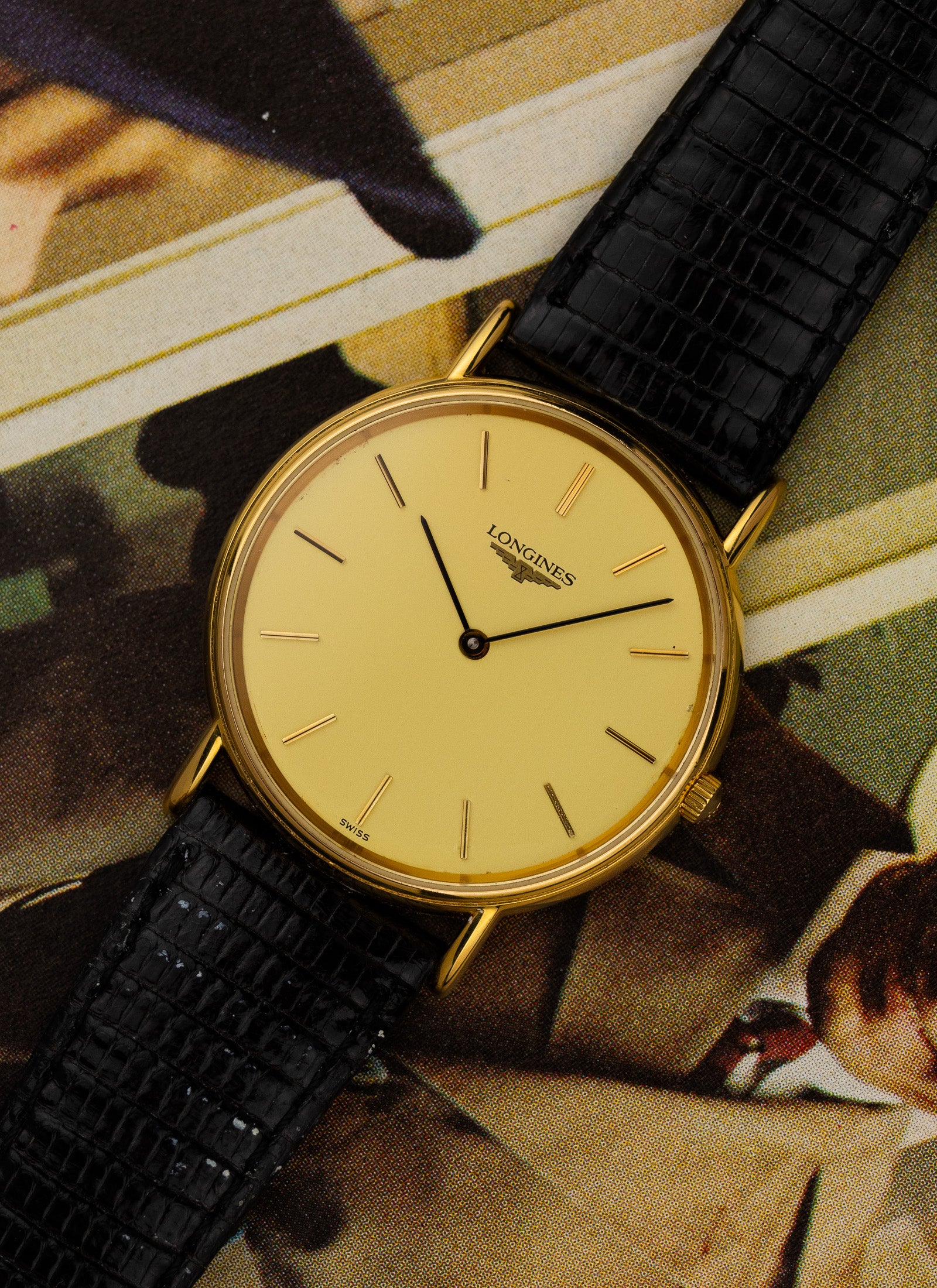 1980s Longines La Grande Classique L4.637.2 cal. L322.2